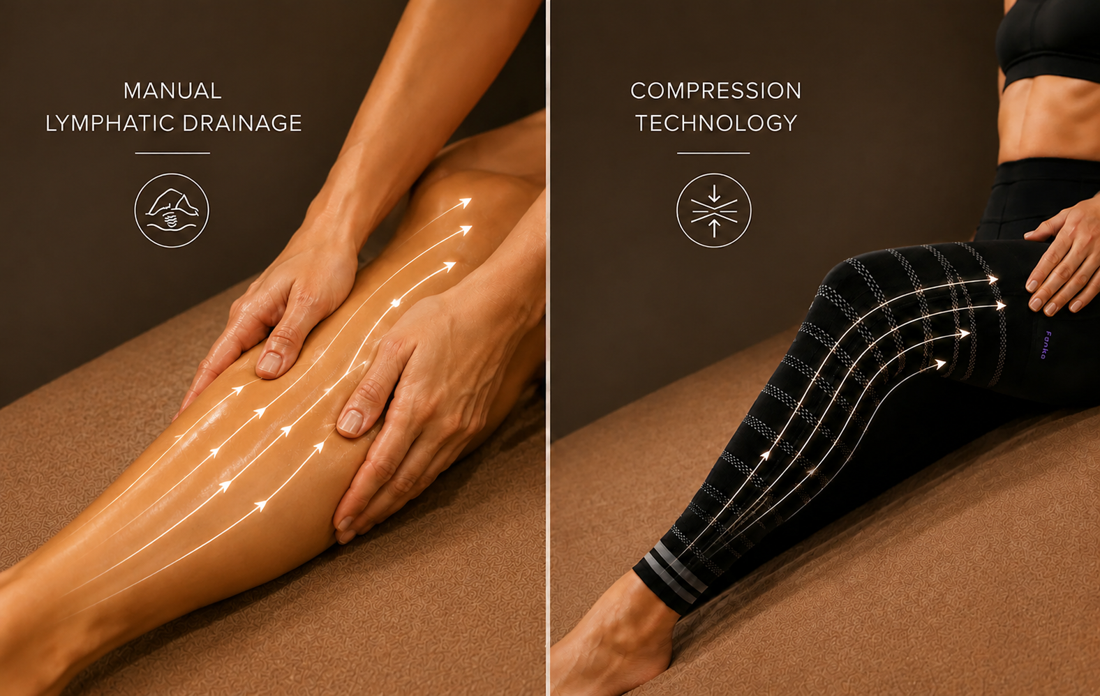 Can Fanka Compression Leggings Support Lymphatic Drainage?