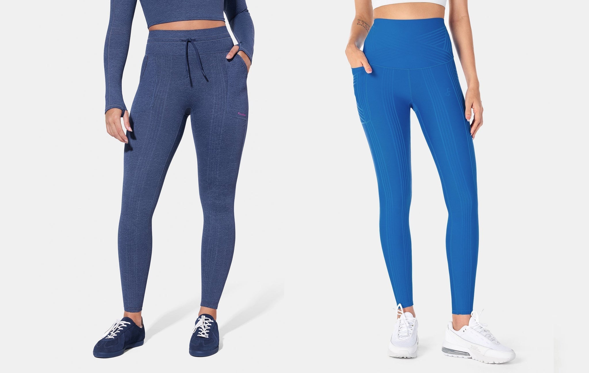 PowerBand Faux Denim vs. PowerBand Leggings: Which Pair Fits Your Day?
