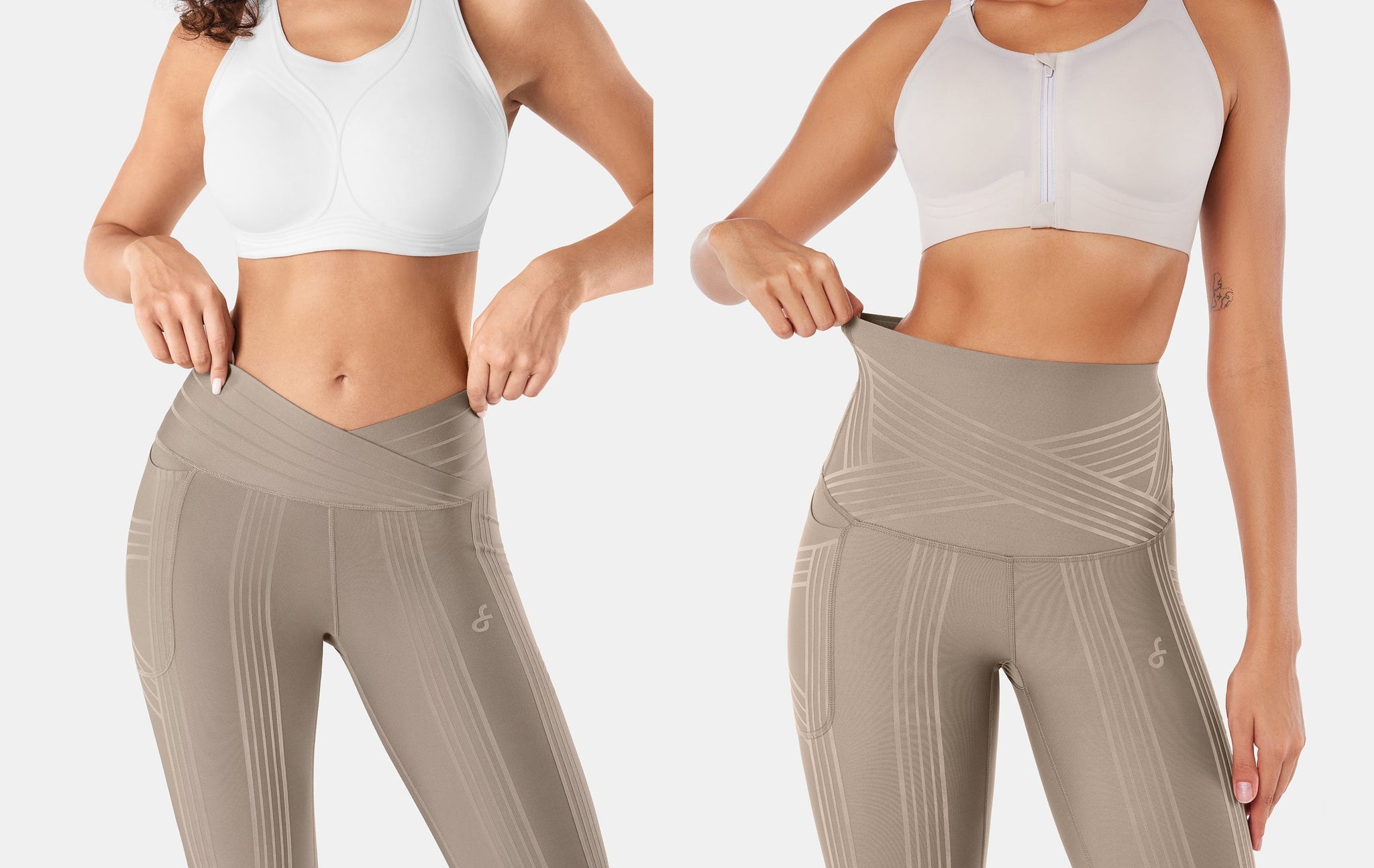 PowerBand Resistance Leggings: V-Waist or High-Waist—Which One Fits You?