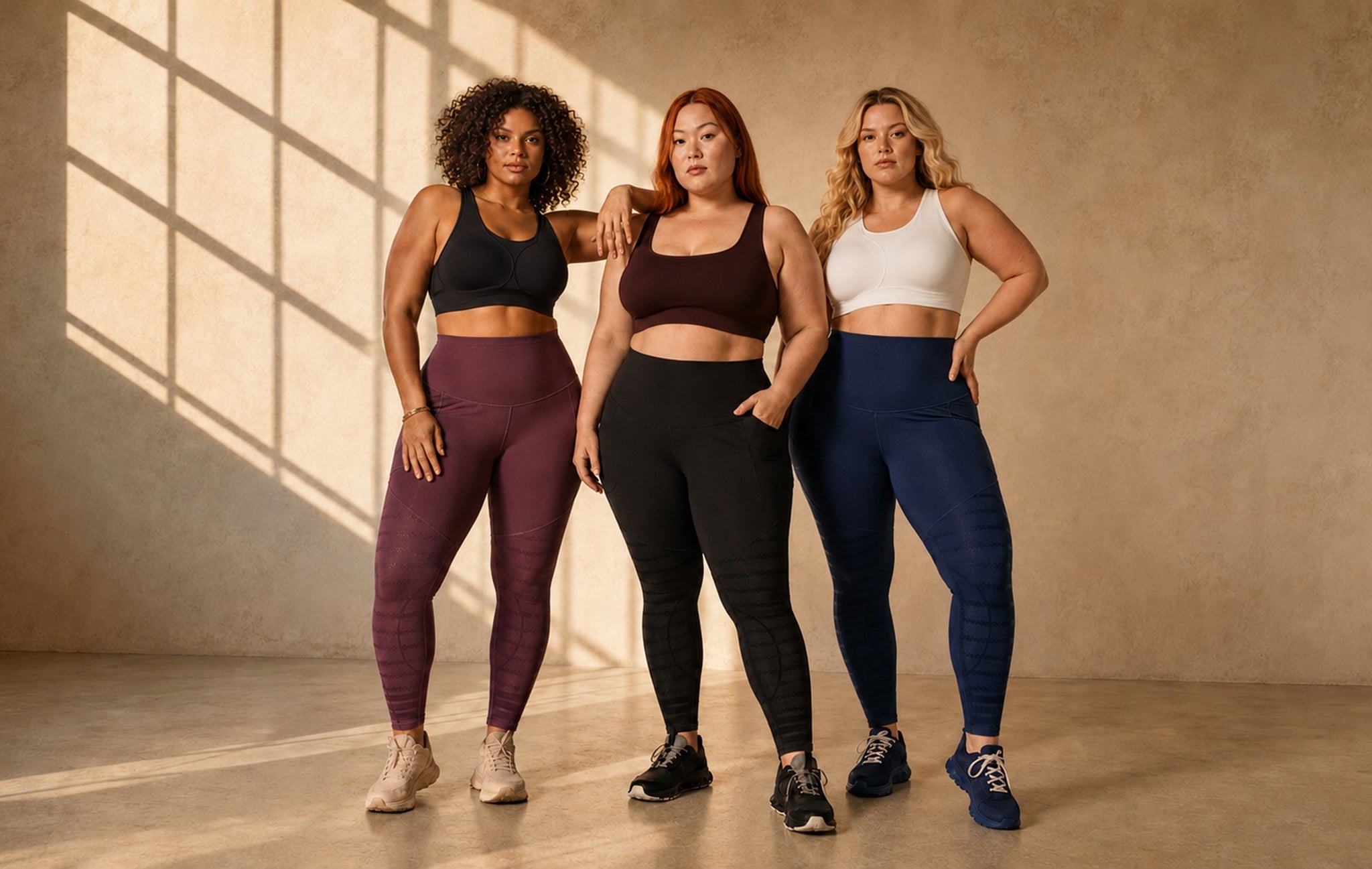 Fanka RecoverEZ Curvy Fit: The Plus Size Legging That Solves Inner Thigh Chafing for Good