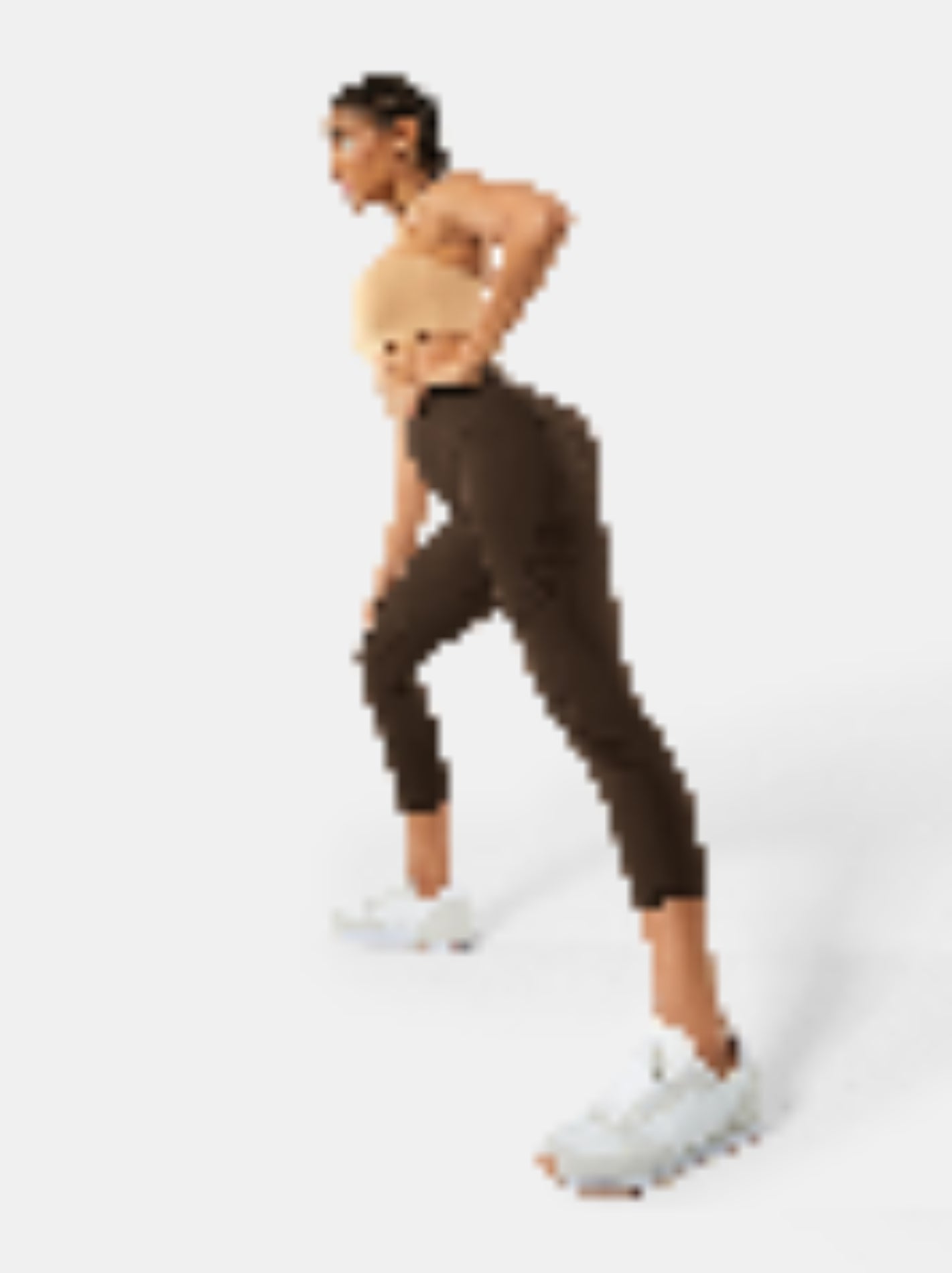 Body Sculpt 7/8 Leggings Chocolate Brown