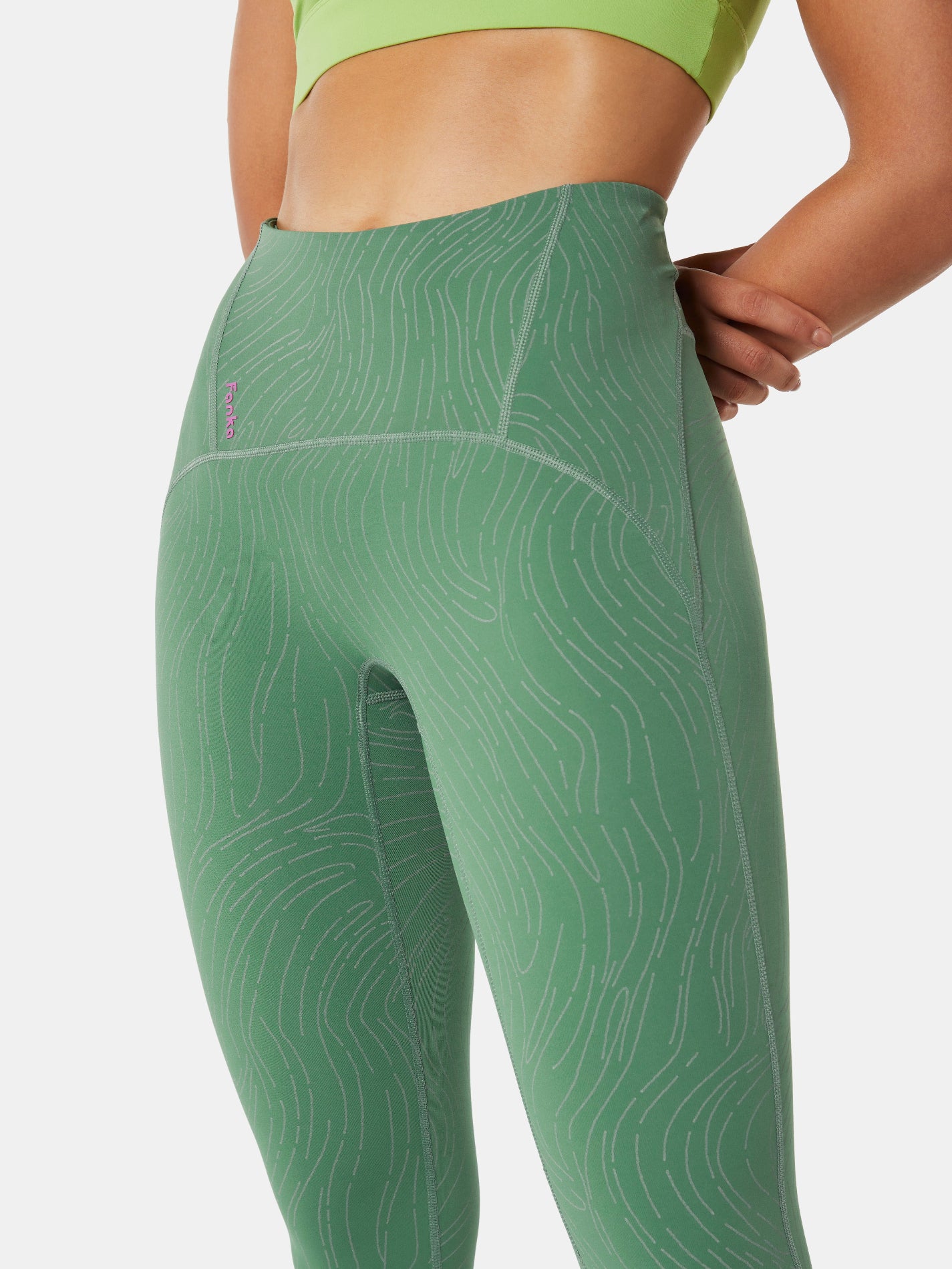 Speed Light Leggings Verdant Green