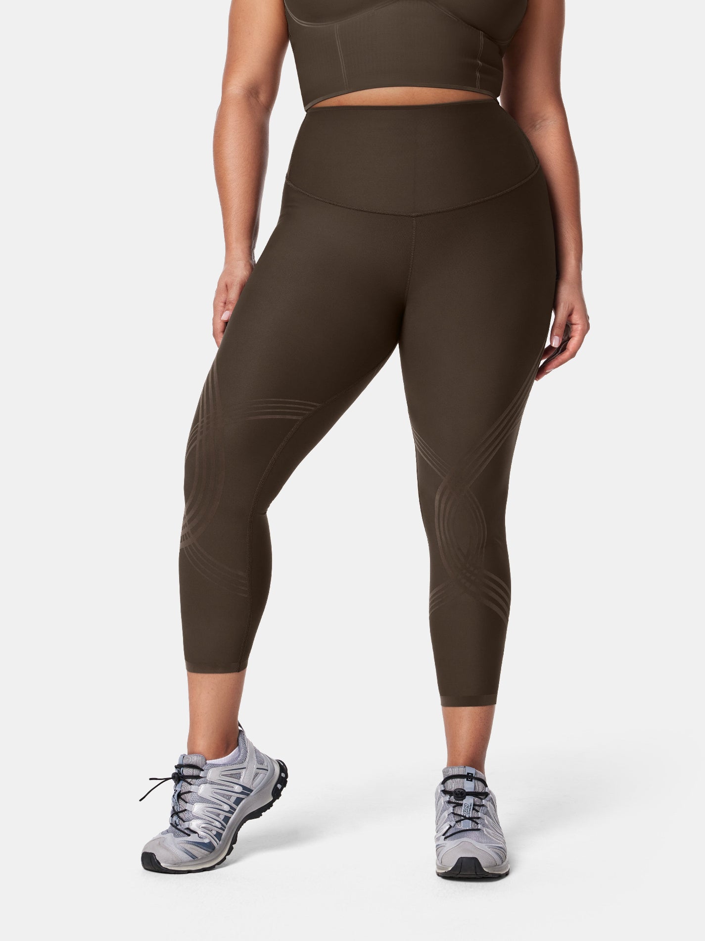 Body Sculpt 7/8 Leggings (Reversible Wear)