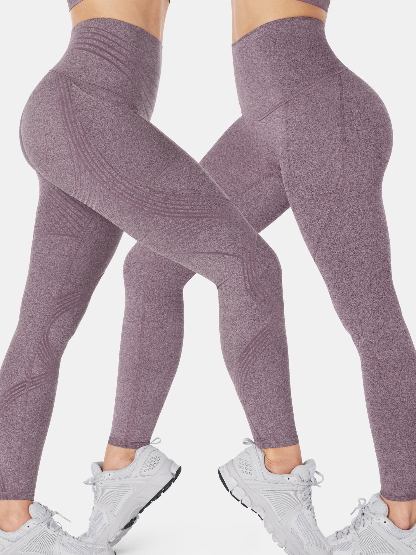 Body Sculpt Side Pocket Leggings 2.0 (Reversible Wear)