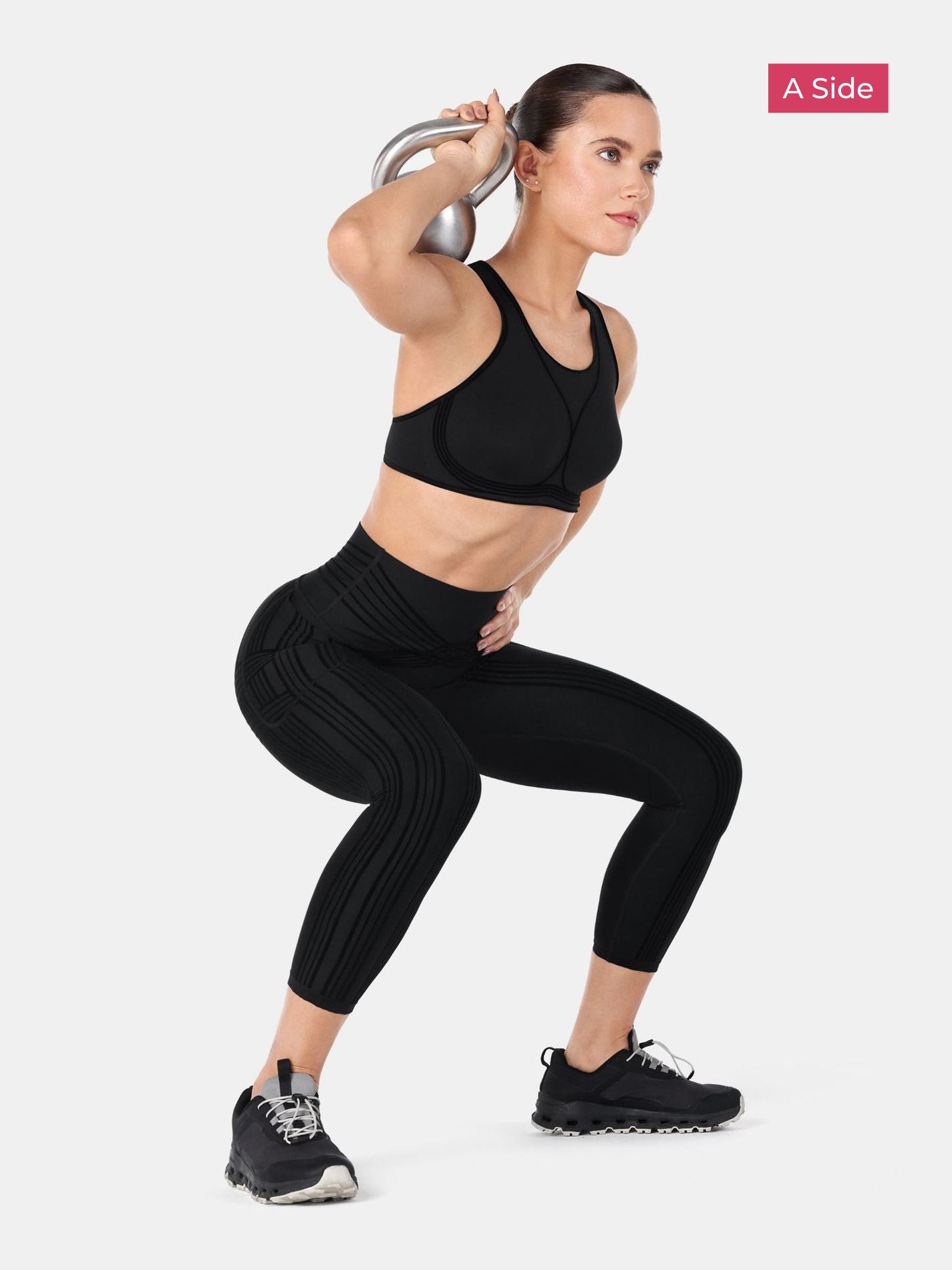 PowerBand Resistance High Intensity 7/8 Leggings (Reversible Wear)