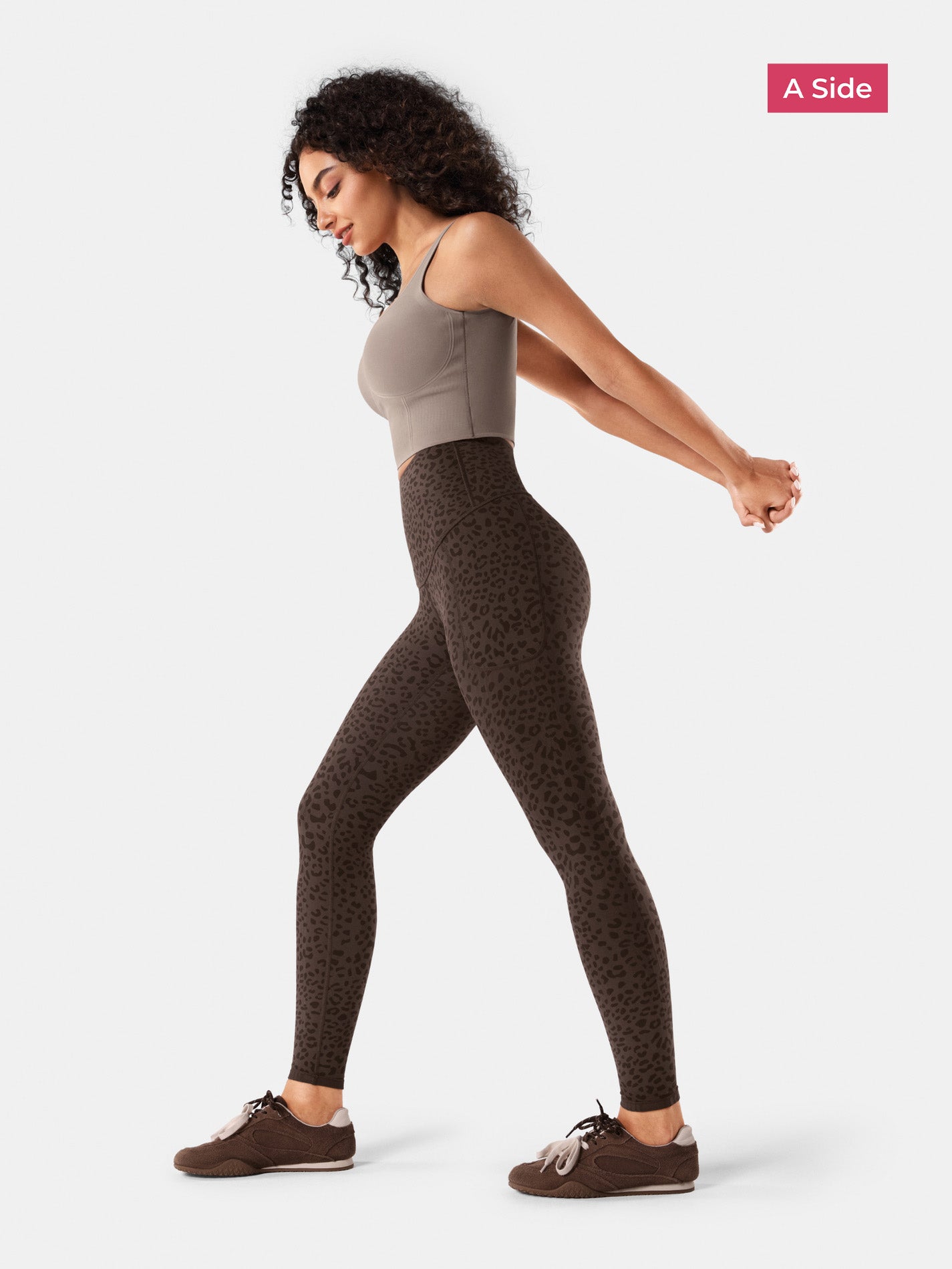 Leggings de résistance PowerBand (réversibles)
