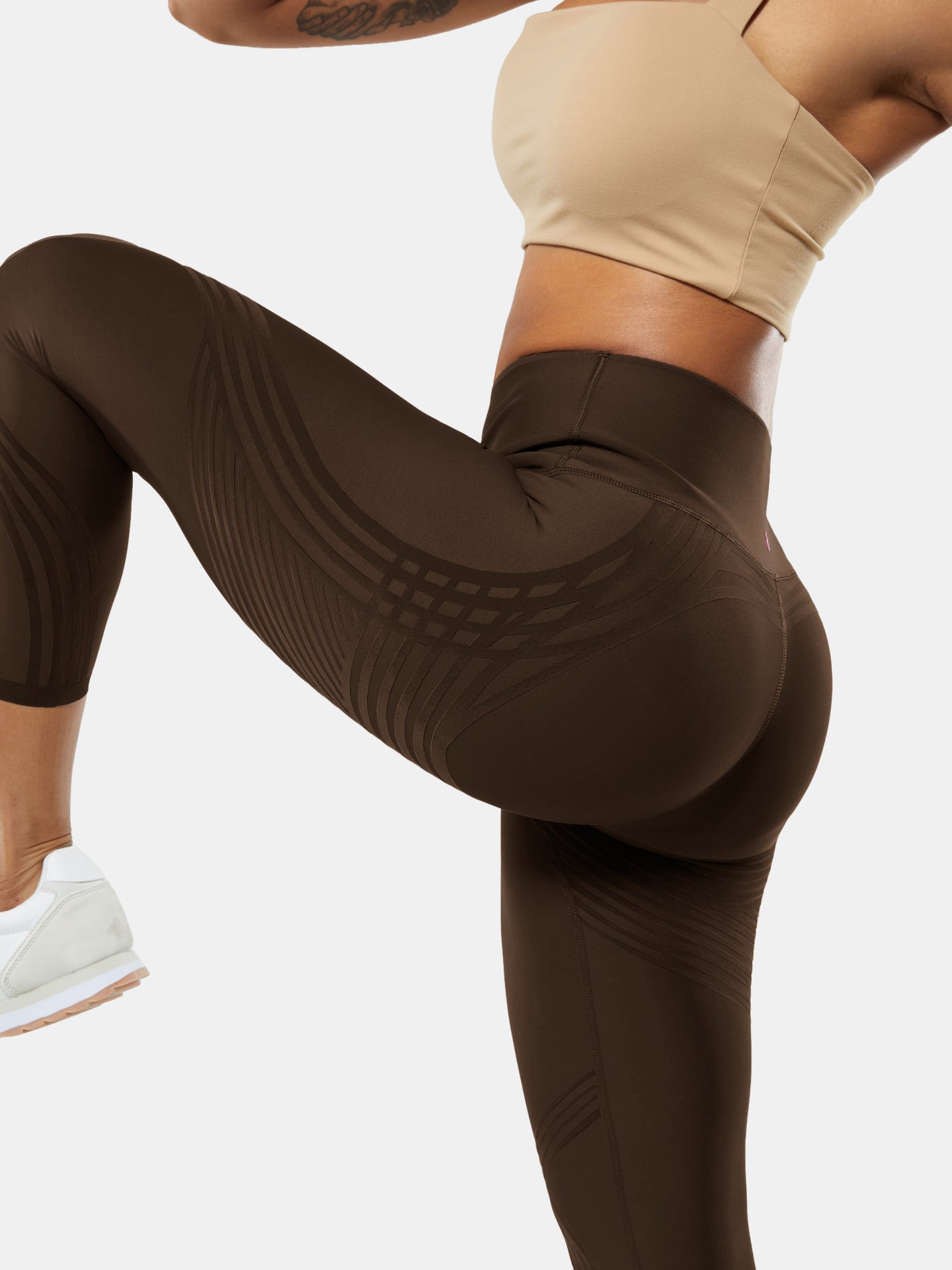 Body Sculpt 7/8 Leggings Chocolate Brown