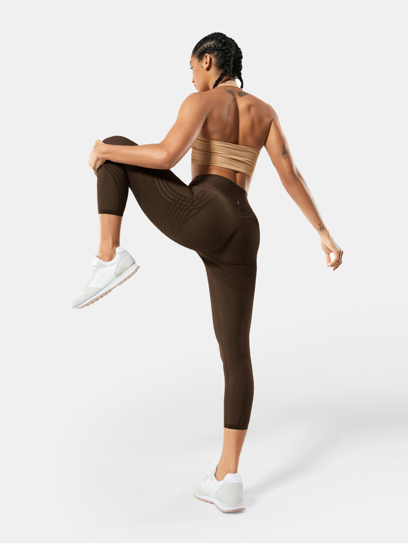 Body Sculpt 7/8 Leggings Chocolate Brown