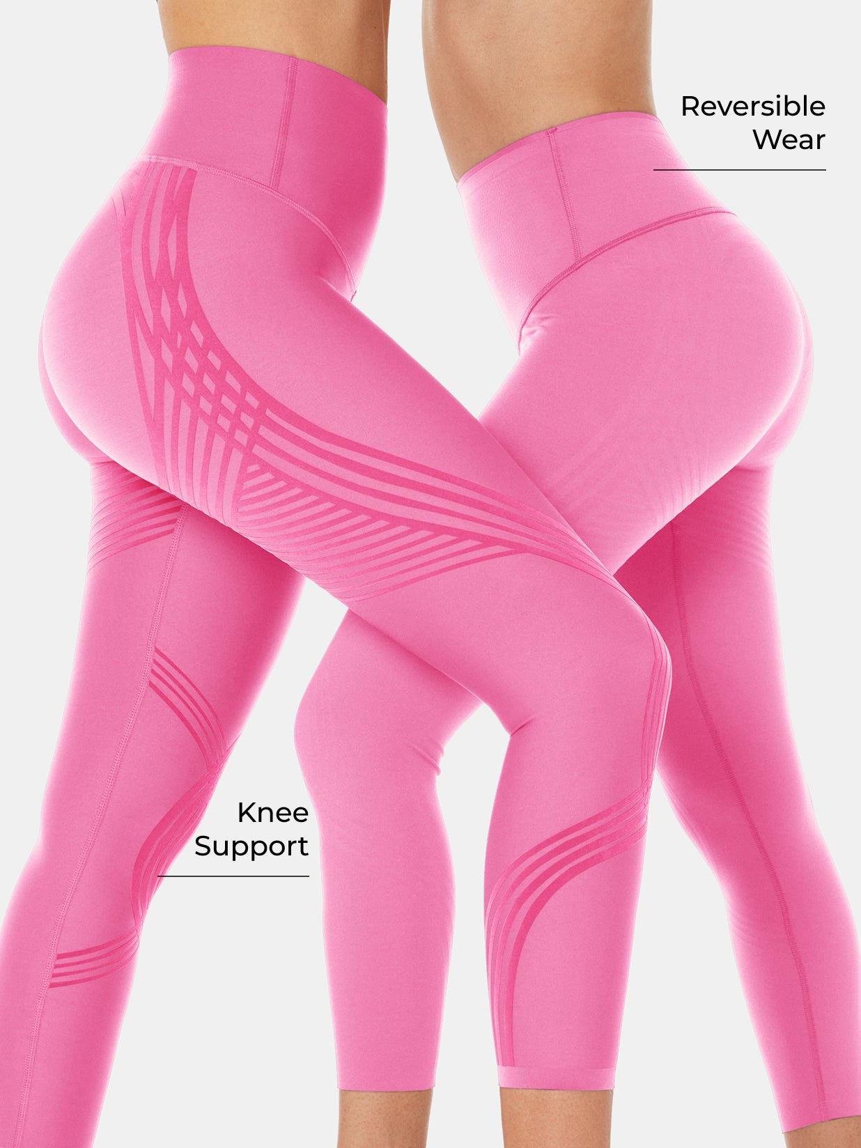 Leggings Body Sculpt 7/8 (réversibles)