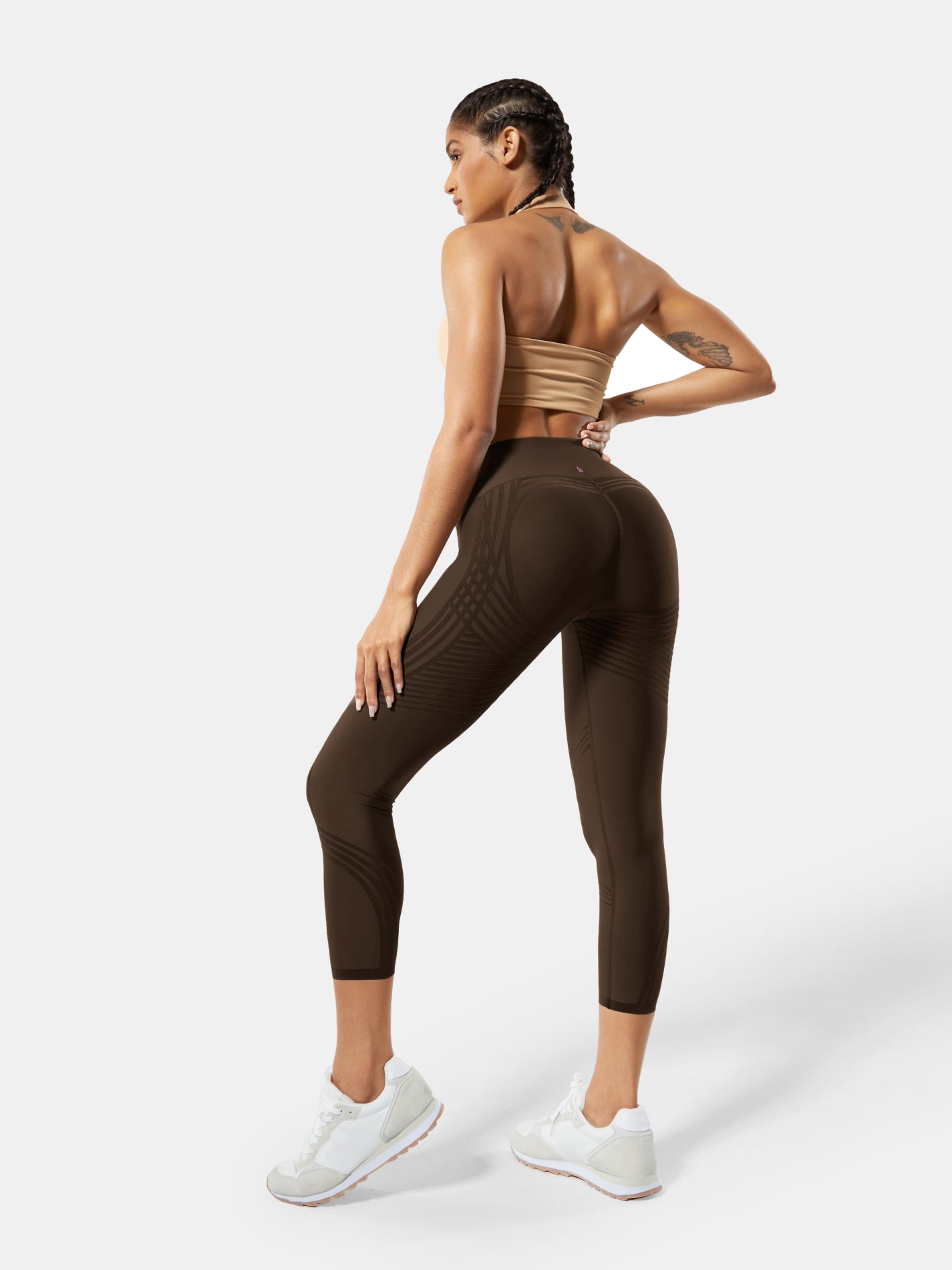 Body Sculpt 7/8 Leggings Chocolate Brown