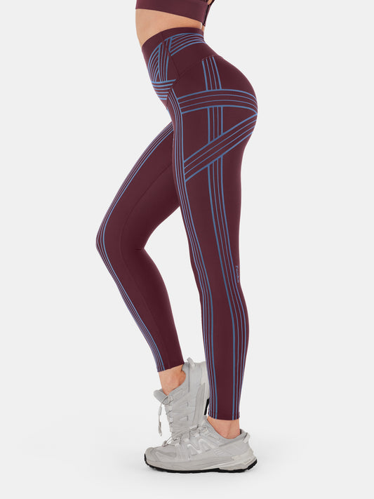 PowerBand-Widerstandsleggings (Wendbar)