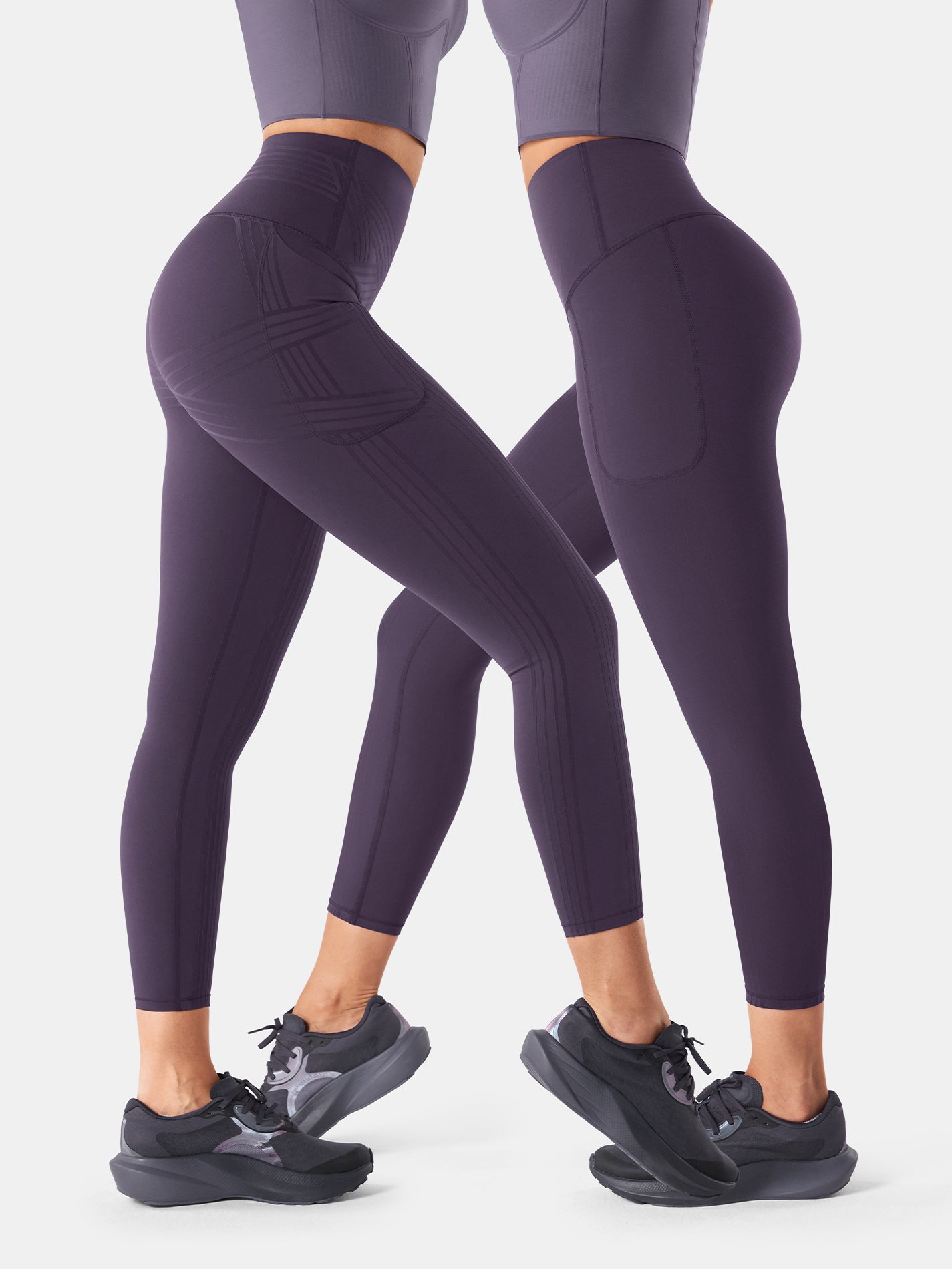 Leggings PowerBand Resistance 7/8 (réversibles)