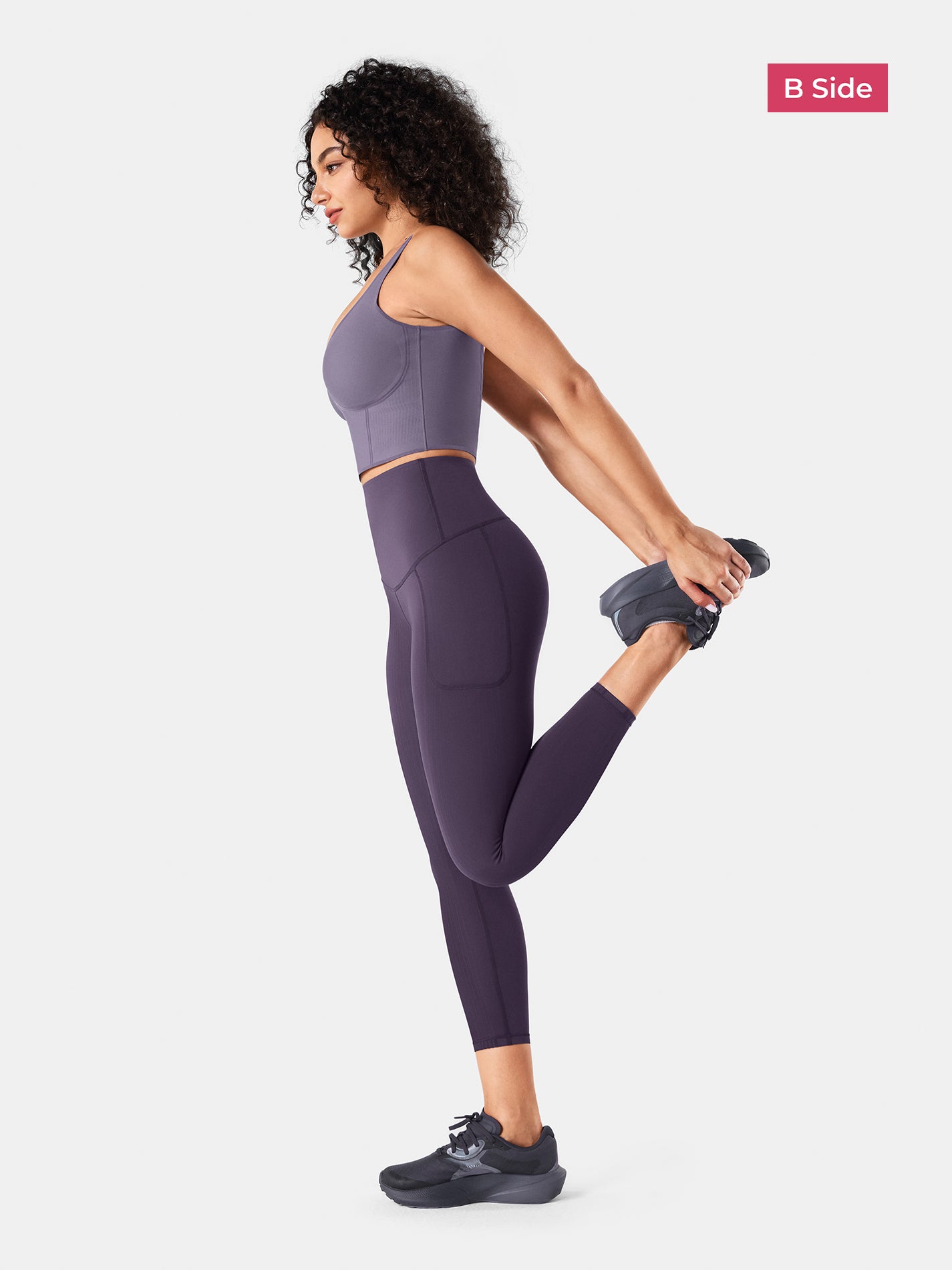 Leggings PowerBand Resistance 7/8 (réversibles)