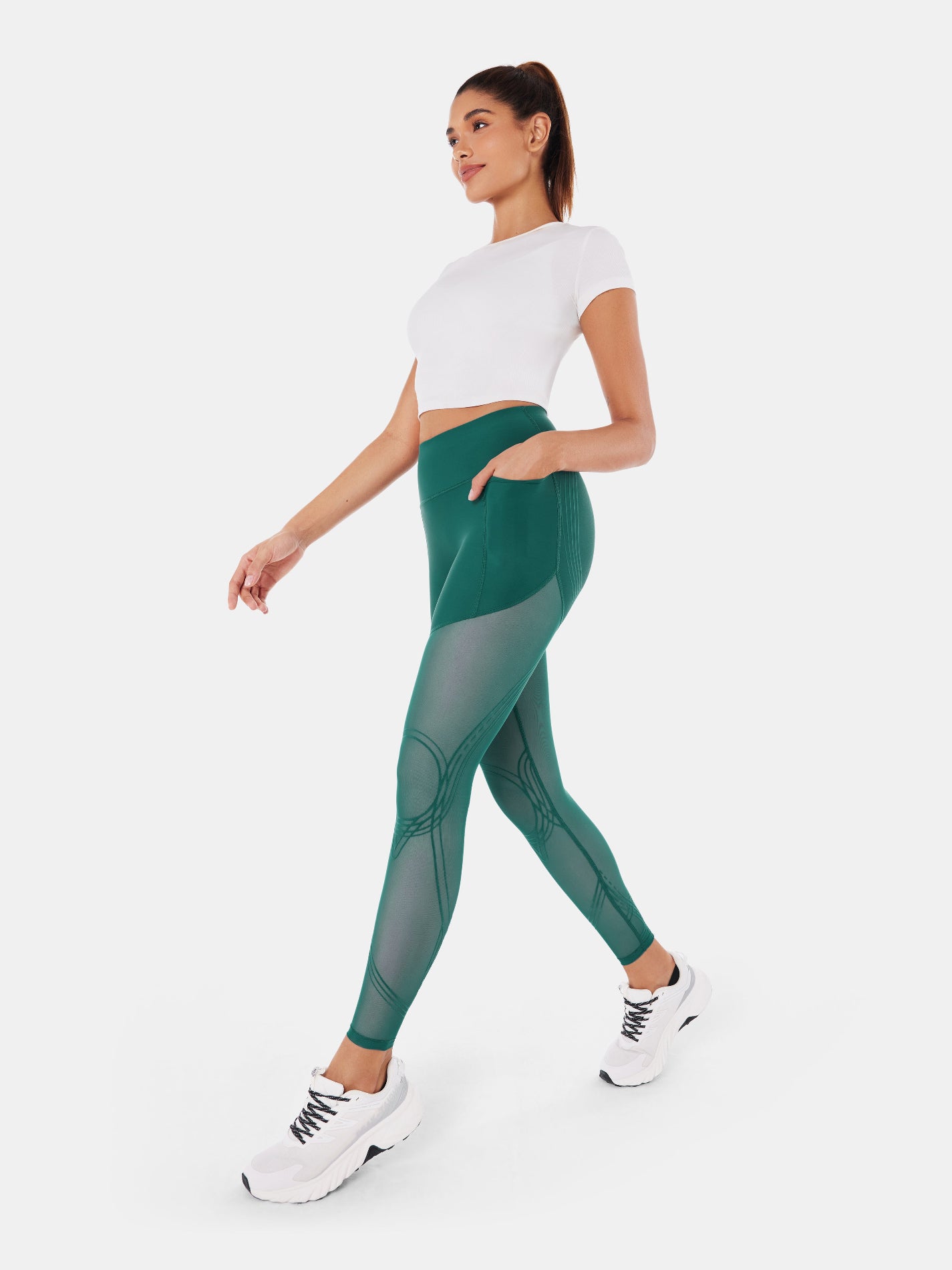 Body Sculpt AirMesh Leggings