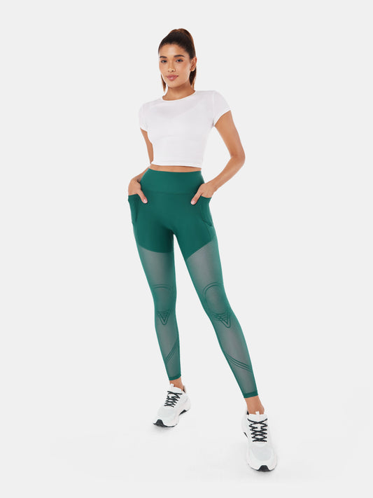 Body Sculpt AirMesh Leggings