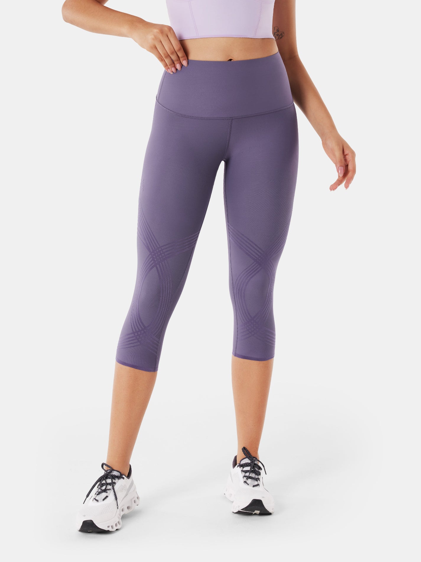 Leggings Capri Body Sculpt (réversibles)