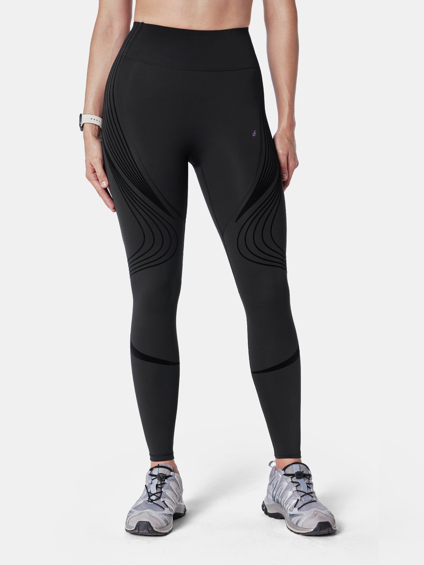 Body Sculpt High Intensity Leggings Black
