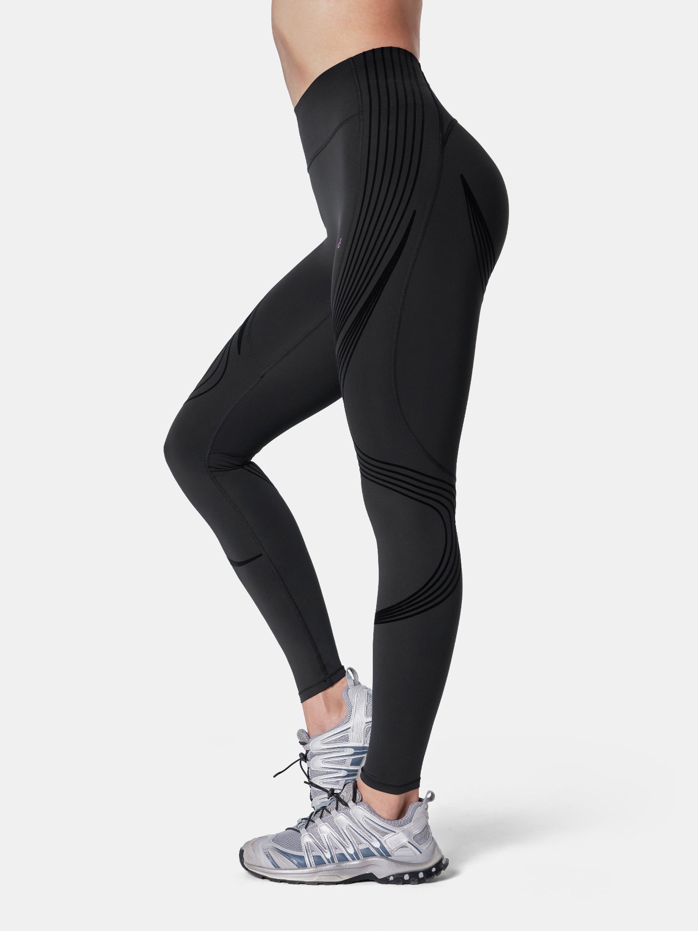 Body Sculpt High Intensity Leggings Black