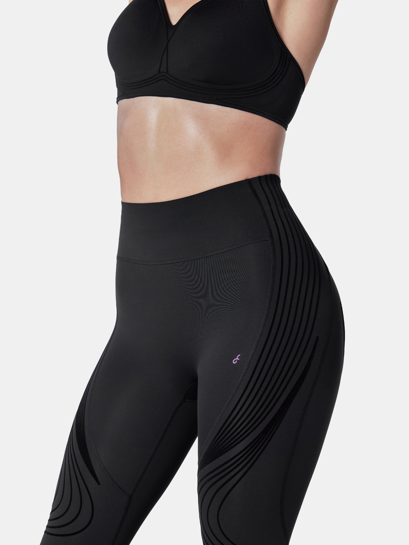 Body Sculpt High Intensity Leggings Black