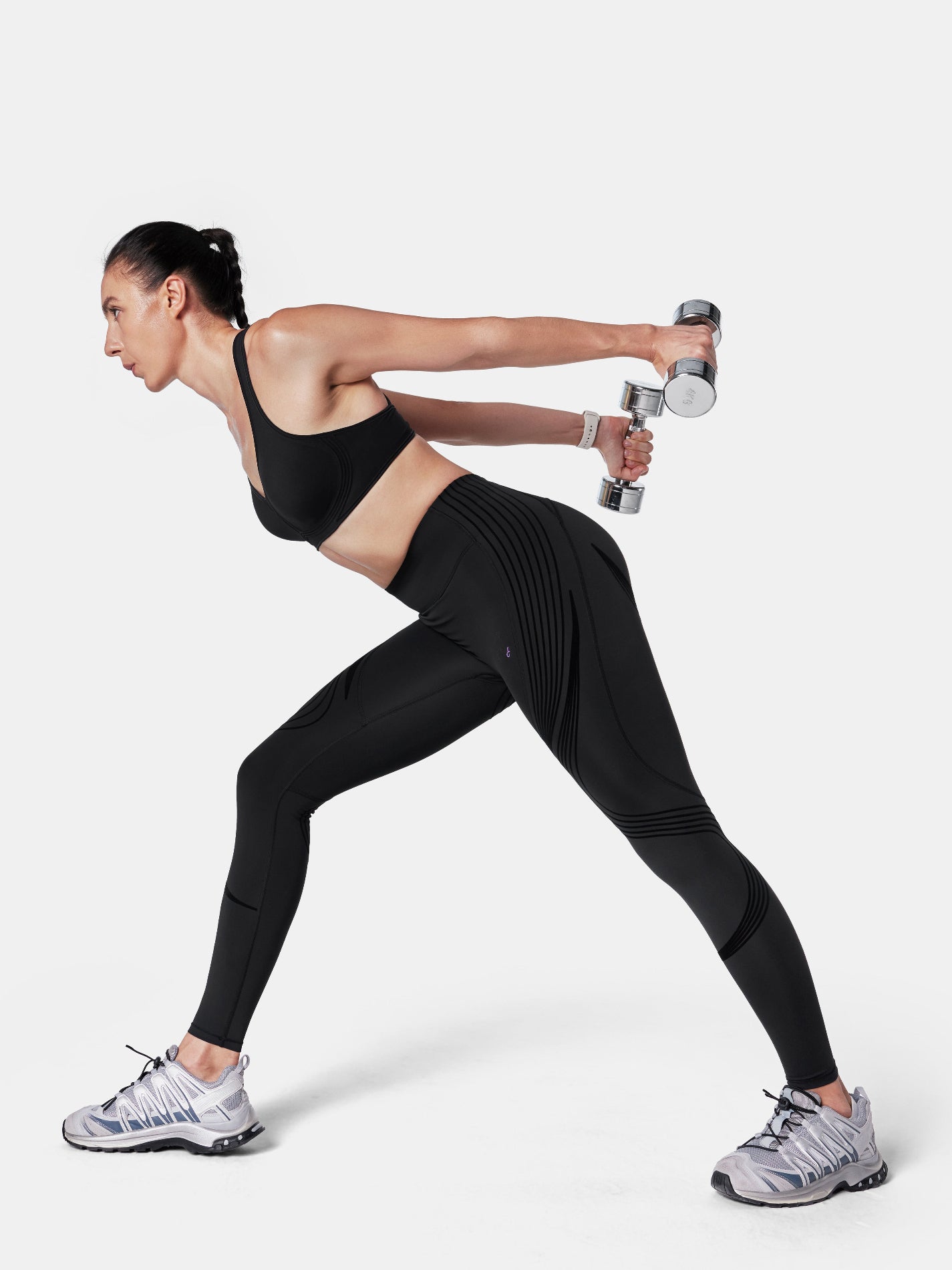 Body Sculpt High Intensity Leggings Black