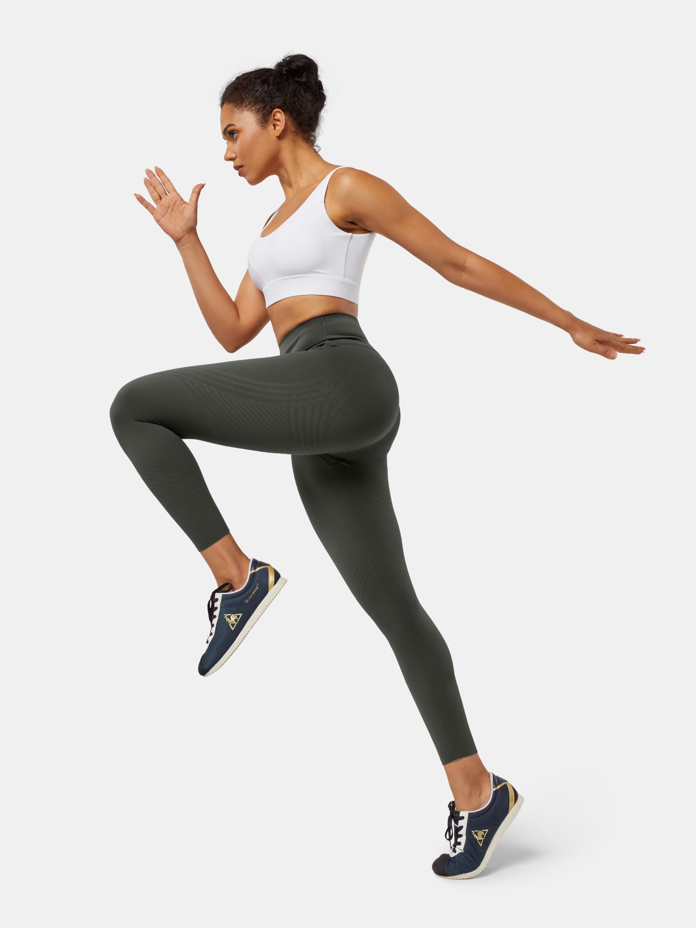 Body Sculpt 7/8 Leggings Dark Gray