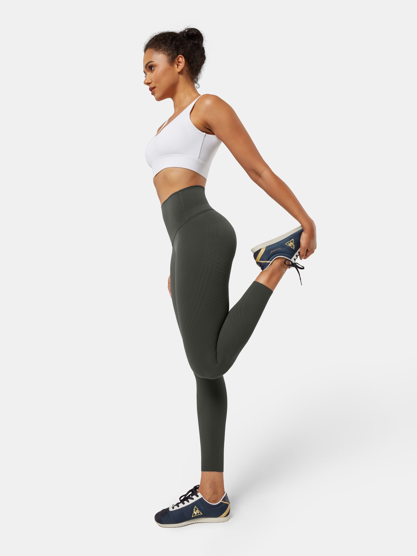Body Sculpt 7/8 Leggings Dark Gray