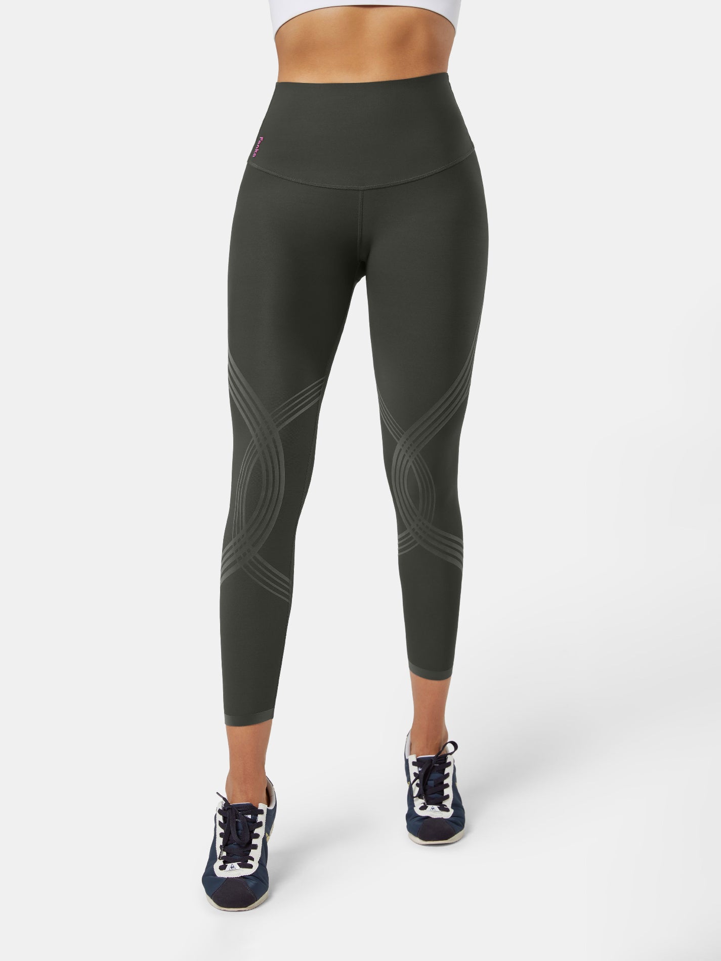 Body Sculpt 7/8 Leggings Dark Gray