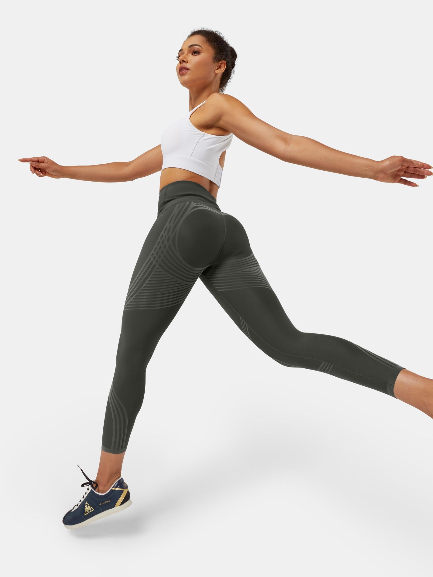 Body Sculpt 7/8 Leggings Dark Gray