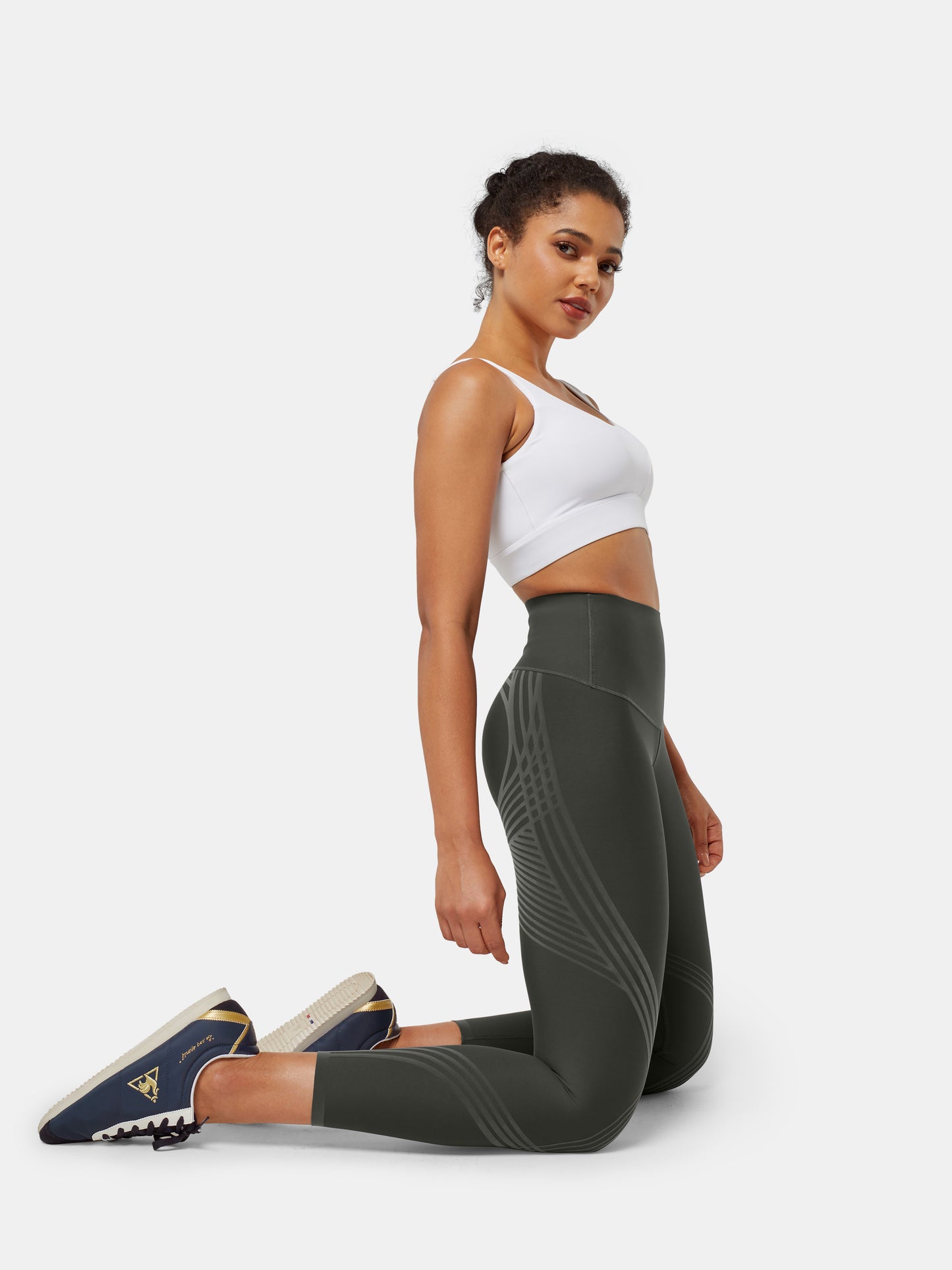 Body Sculpt 7/8 Leggings Dark Gray