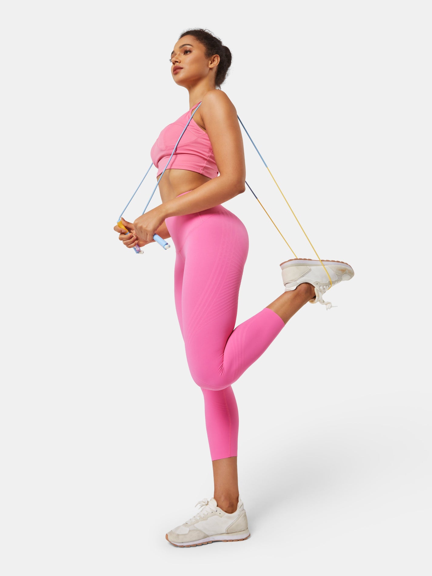 Body Sculpt 7/8 Leggings Sugar Pink