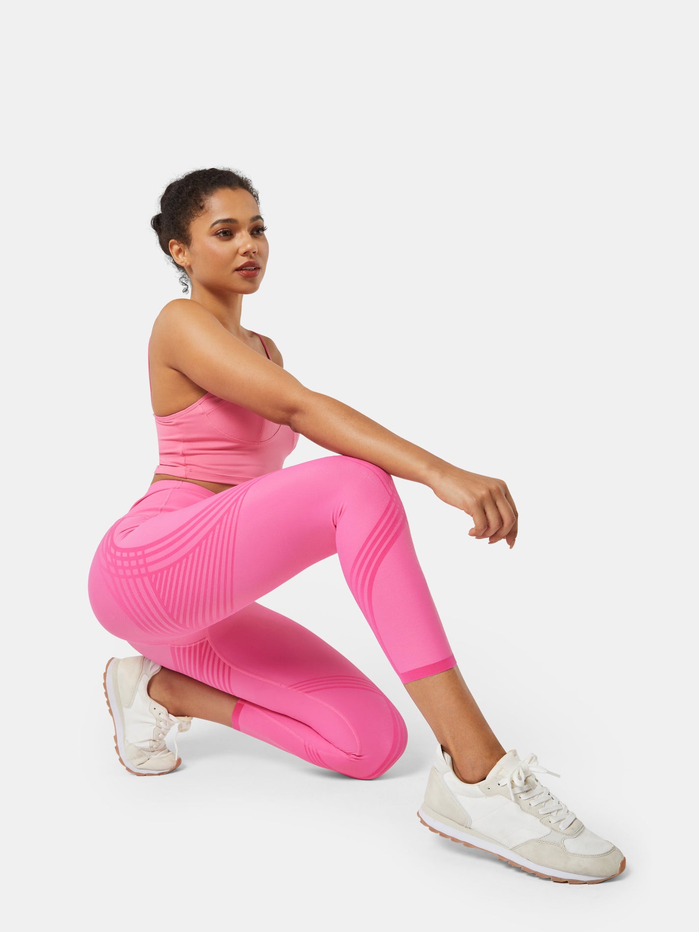 Body Sculpt 7/8 Leggings Sugar Pink
