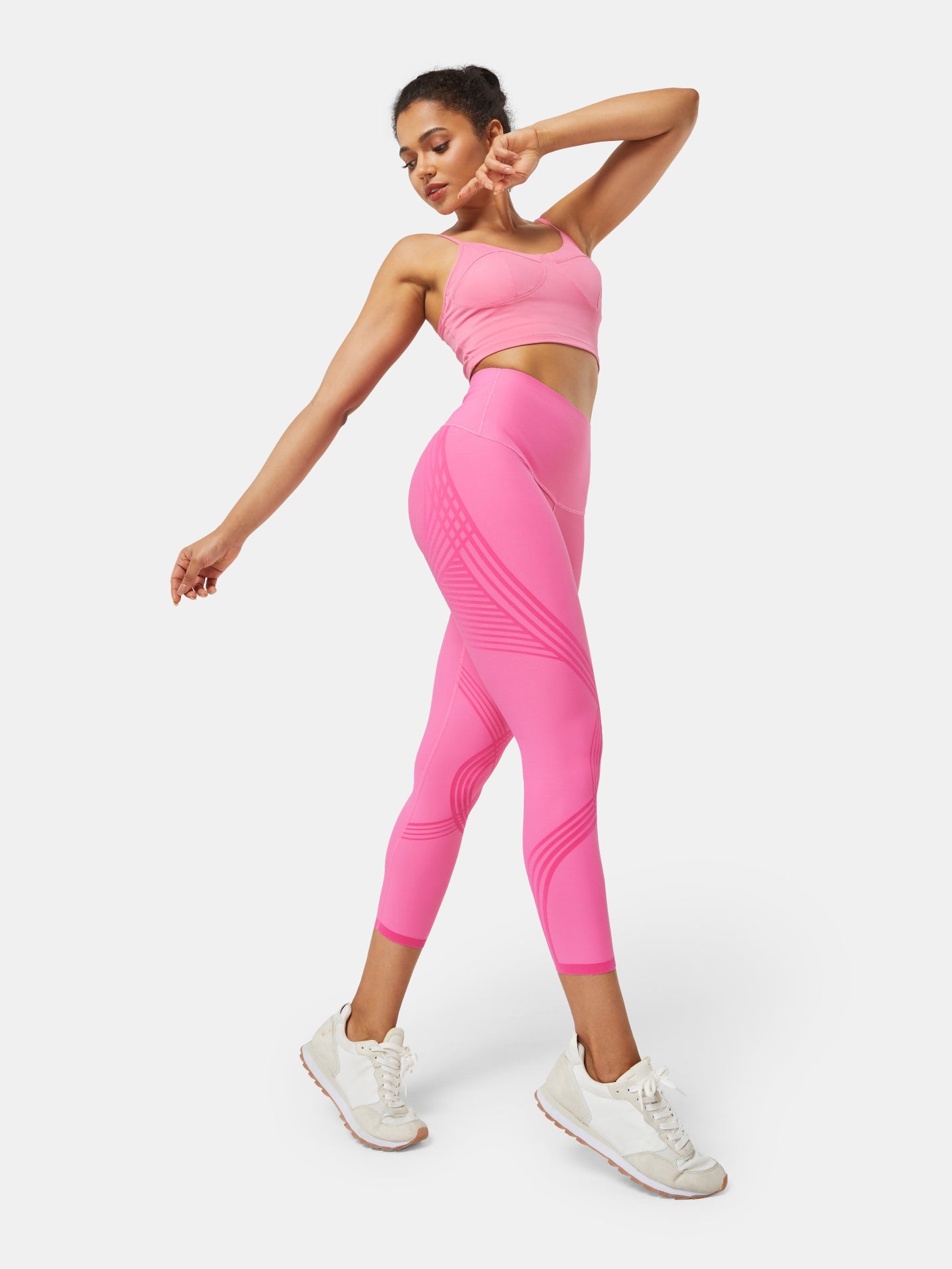 Body Sculpt 7/8 Leggings Sugar Pink