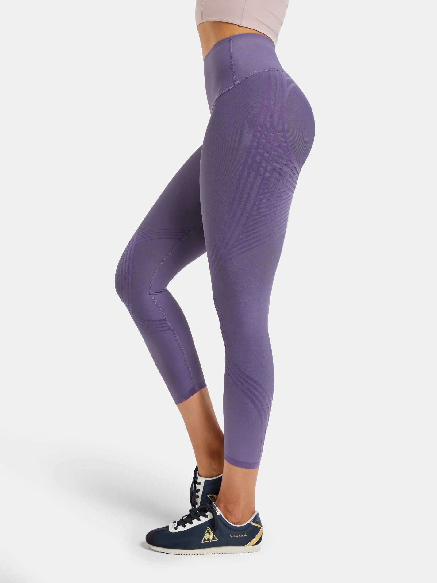 Body Sculpt 7/8 Leggings Wineberry