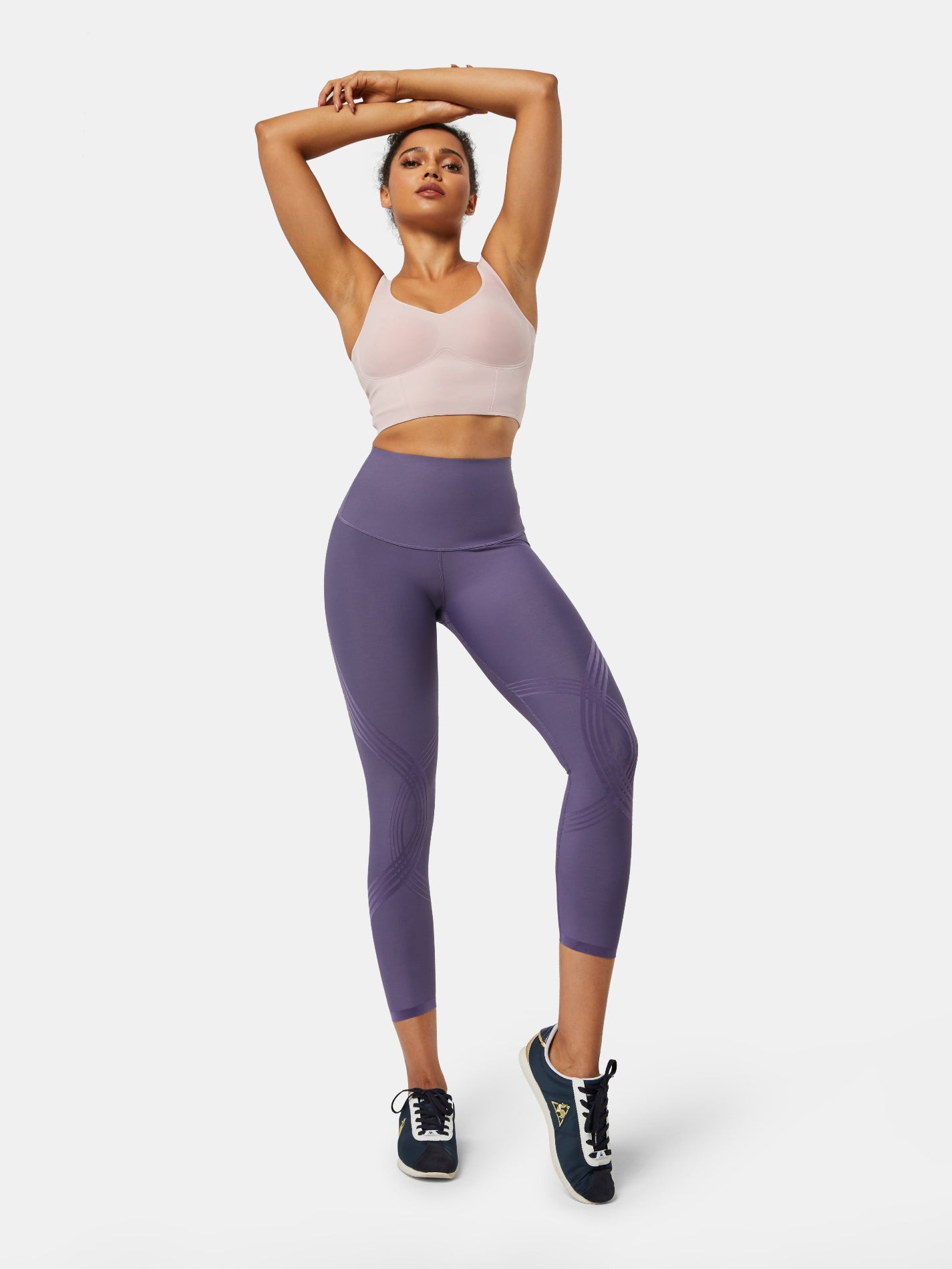 Body Sculpt 7/8 Leggings Wineberry