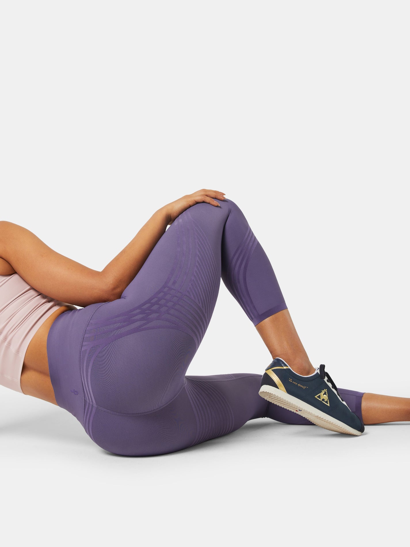 Body Sculpt 7/8 Leggings Wineberry