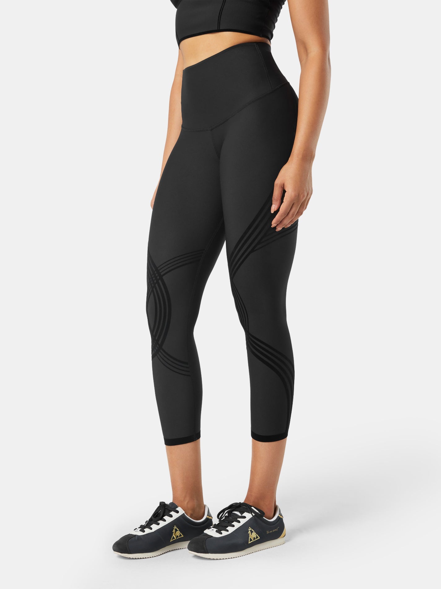 Body Sculpt 7/8 Leggings Black