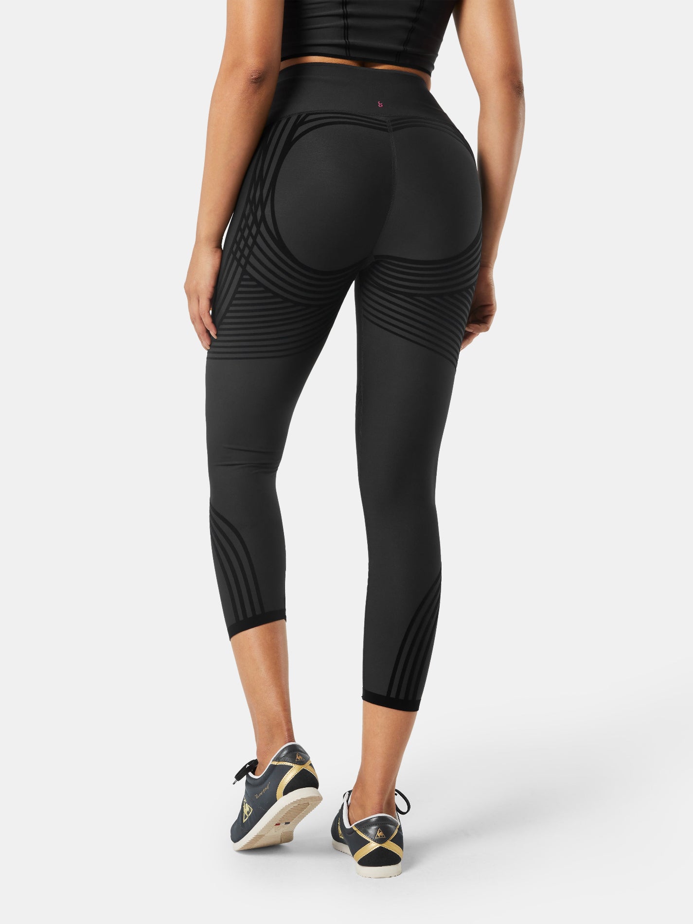 Body Sculpt 7/8 Leggings Black
