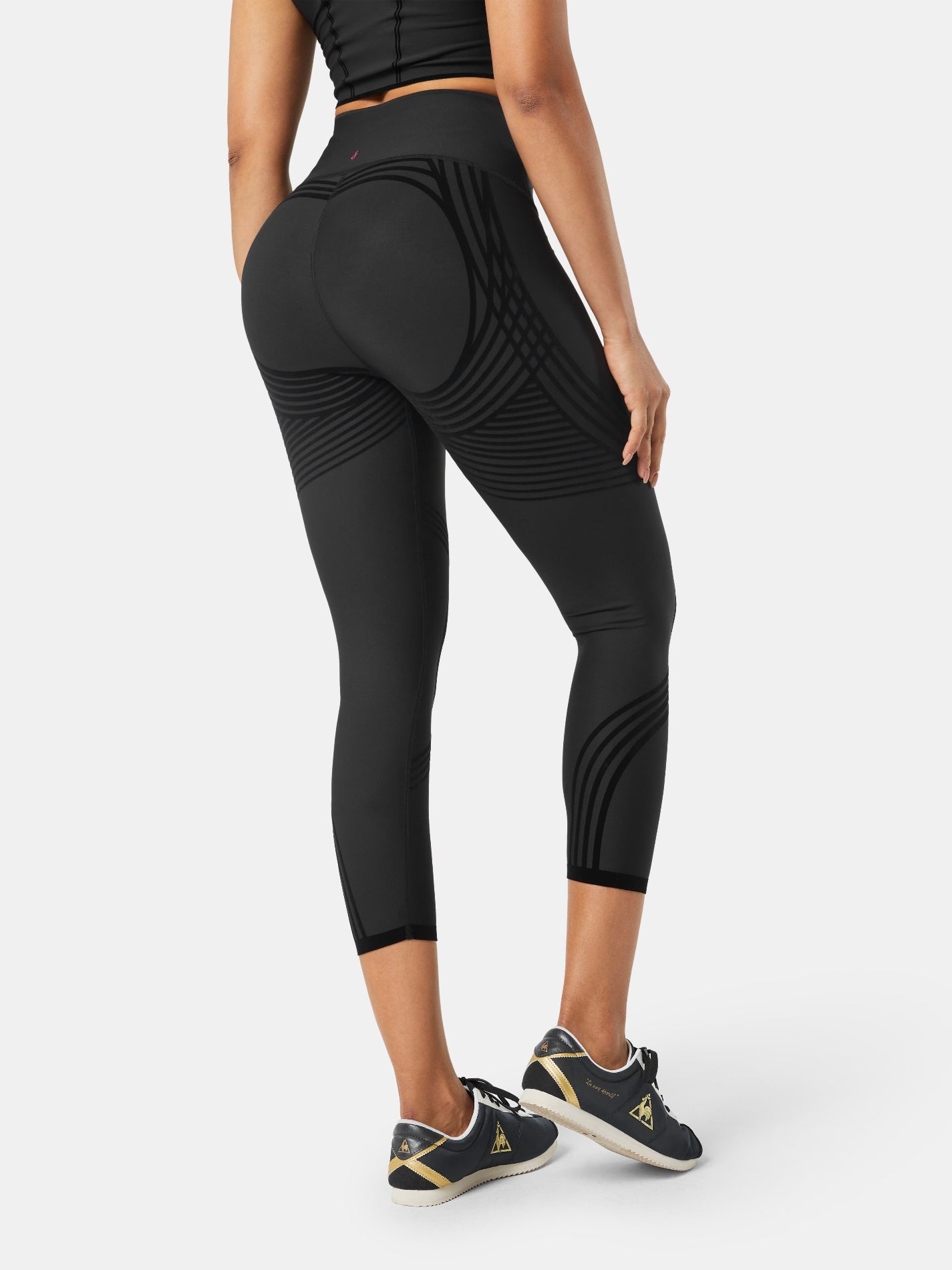 Body Sculpt 7/8 Leggings Black