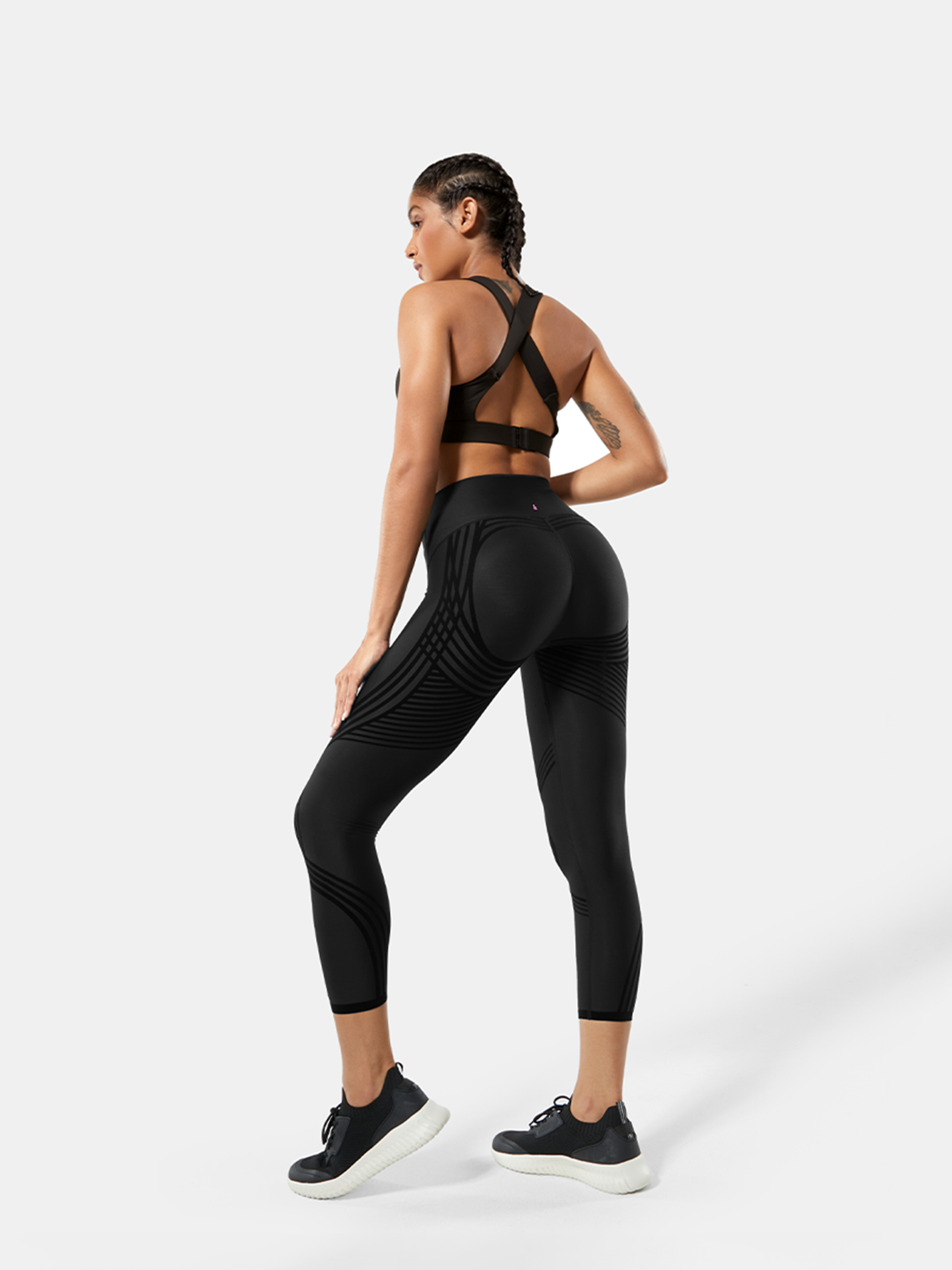 Body Sculpt 7/8 Leggings Black