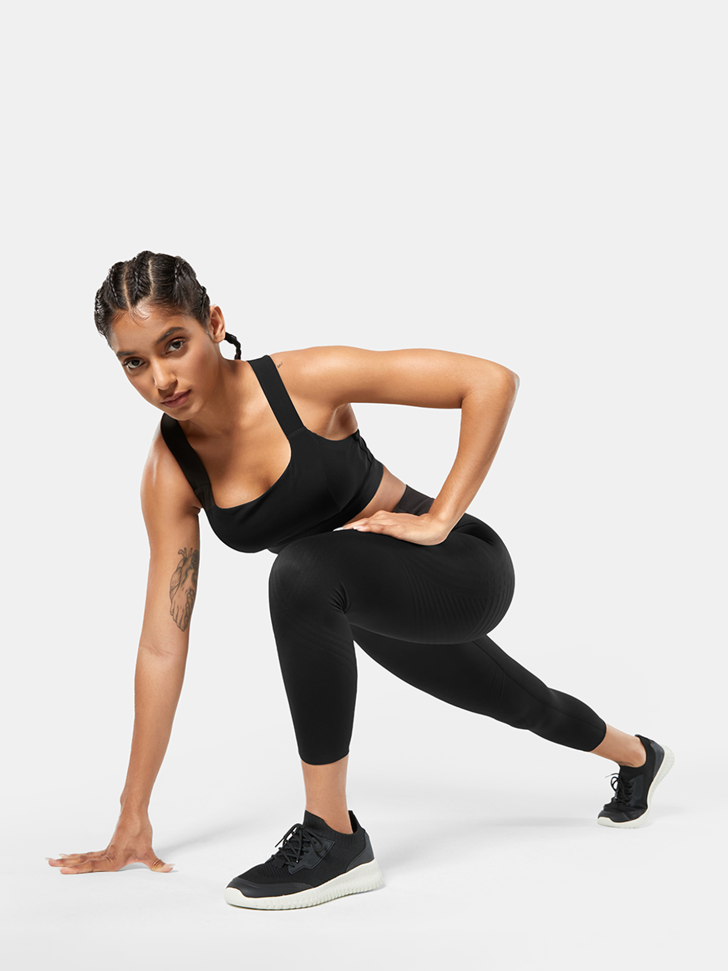 Body Sculpt 7/8 Leggings Black
