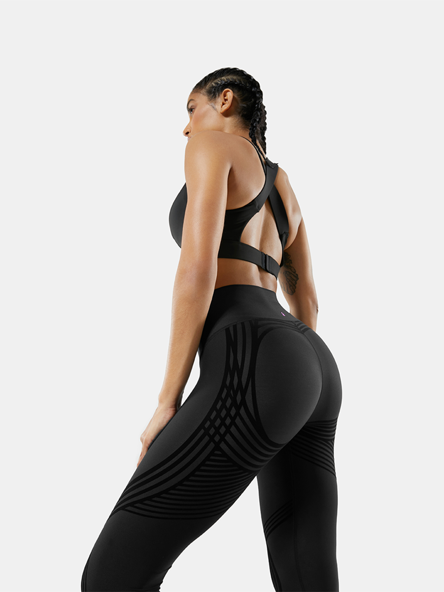 Body Sculpt 7/8 Leggings Black