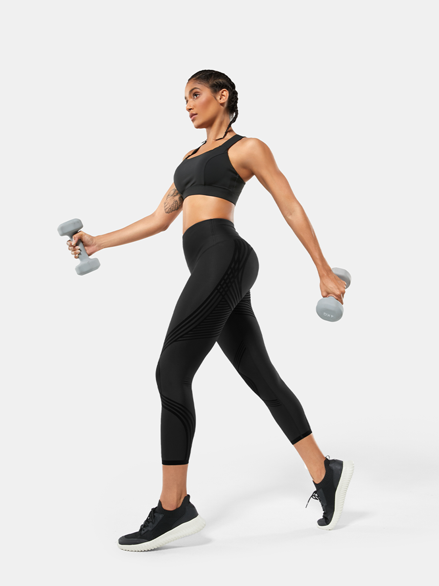 Body Sculpt 7/8 Leggings Black