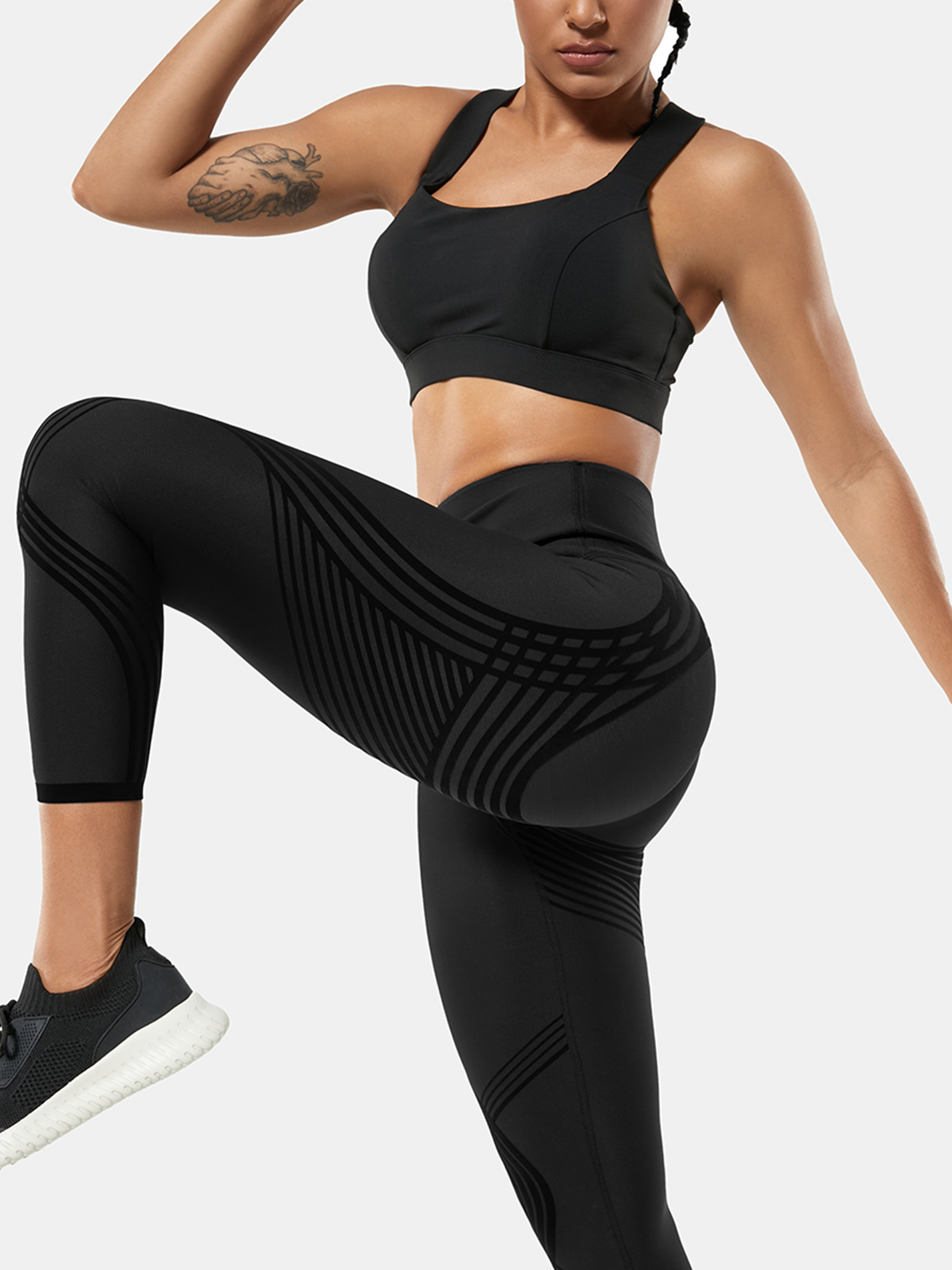 Body Sculpt 7/8 Leggings Black