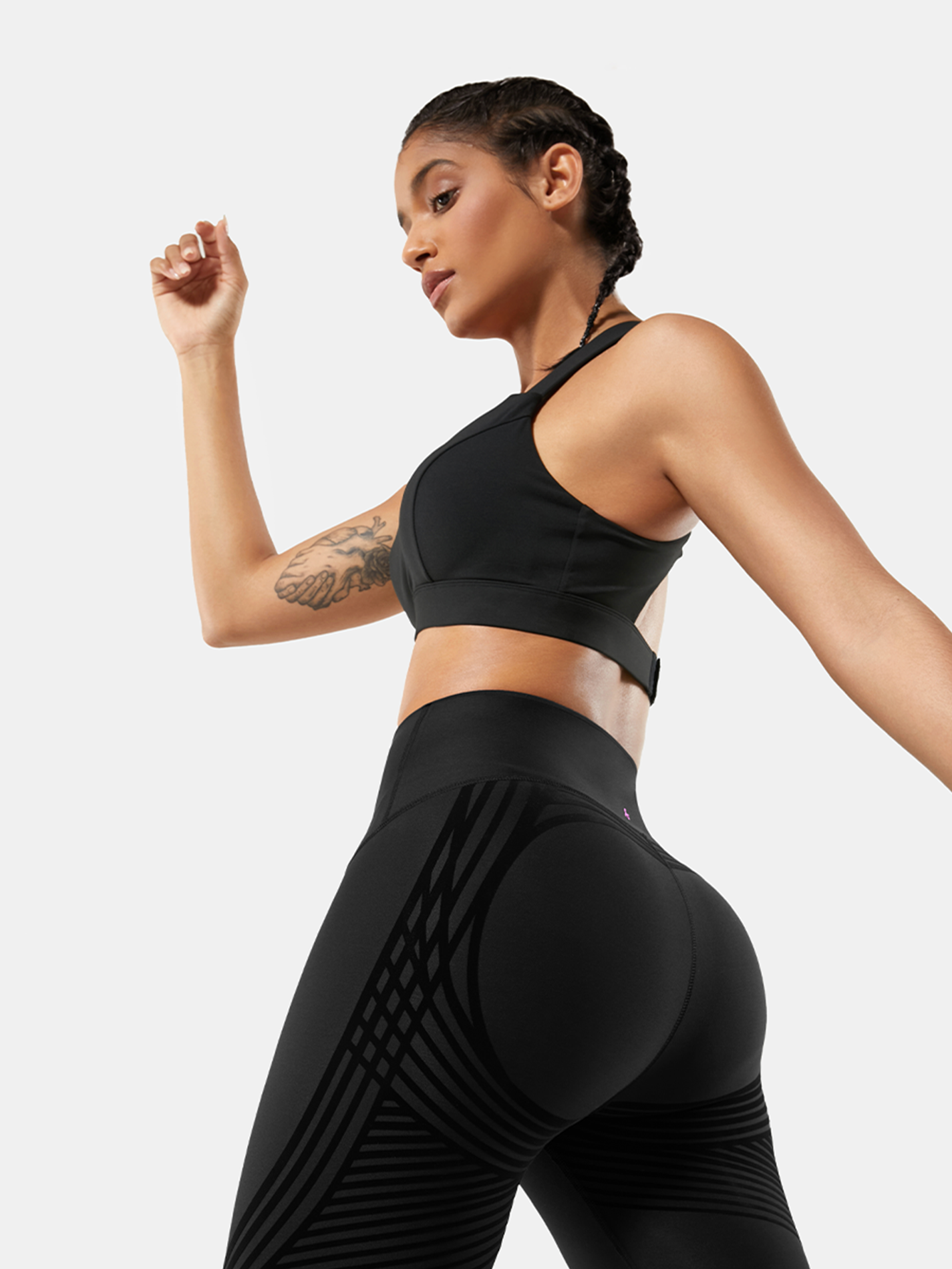 Body Sculpt 7/8 Leggings Black