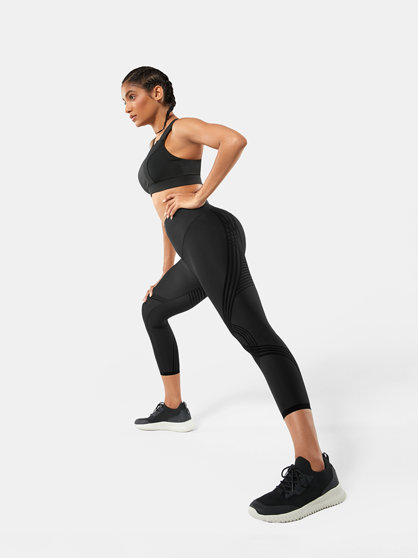 Body Sculpt 7/8 Leggings Black