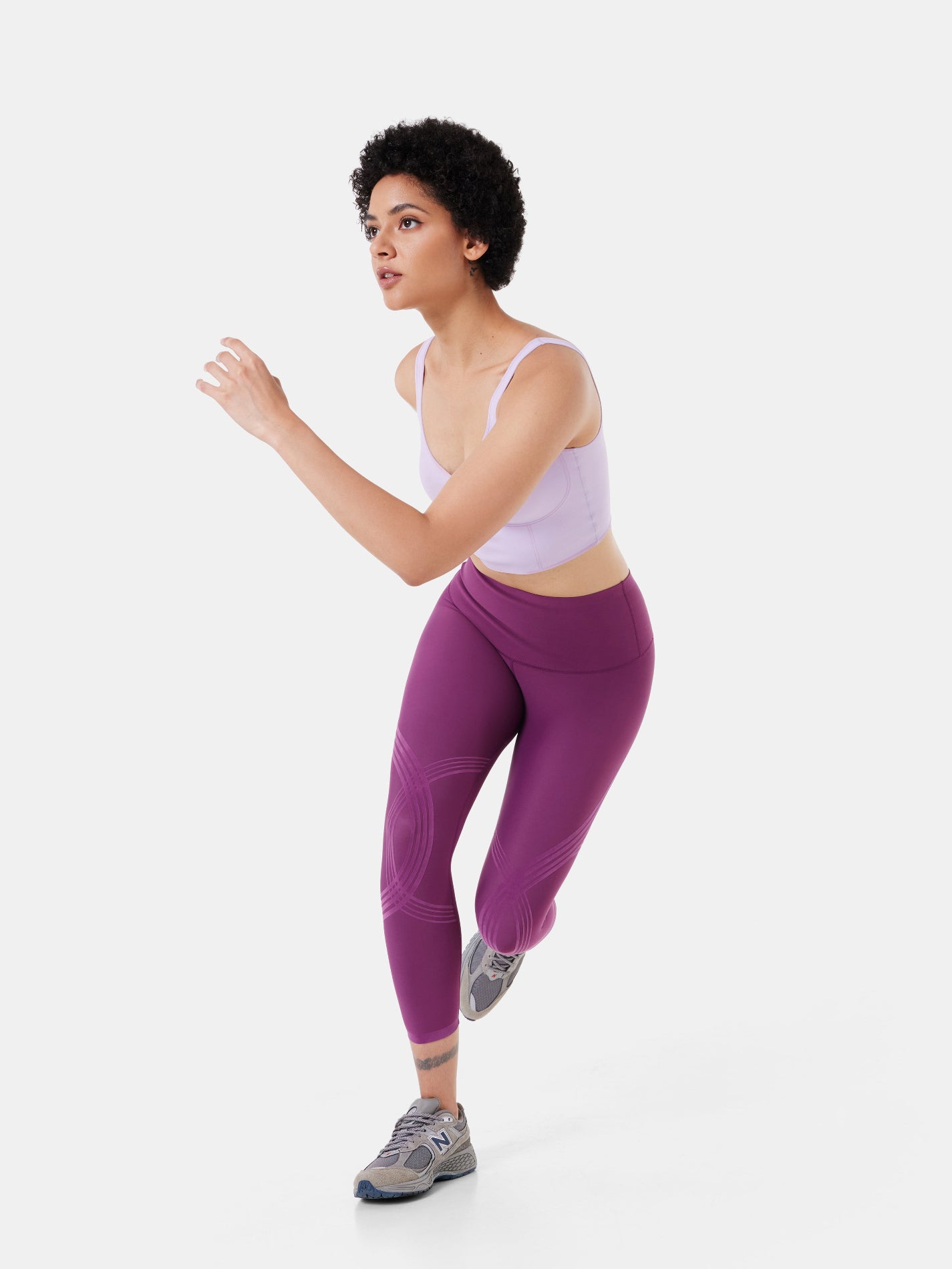 Body Sculpt 7/8 Leggings Crushed Plum