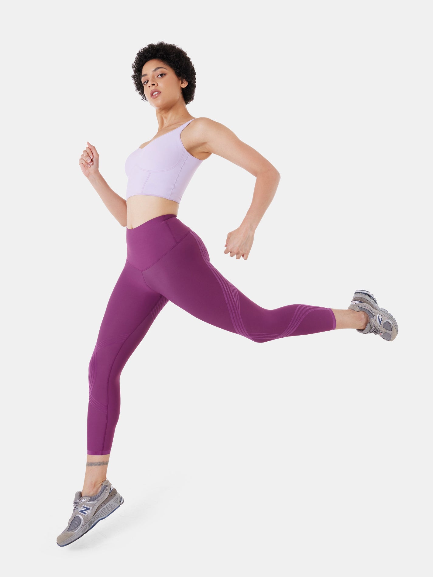 Body Sculpt 7/8 Leggings Crushed Plum