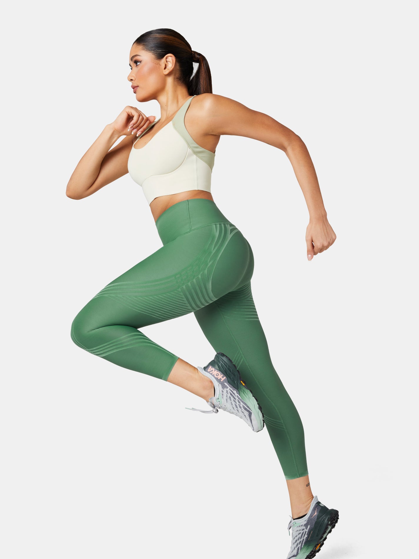 Body Sculpt 7/8 Leggings Verdant Green