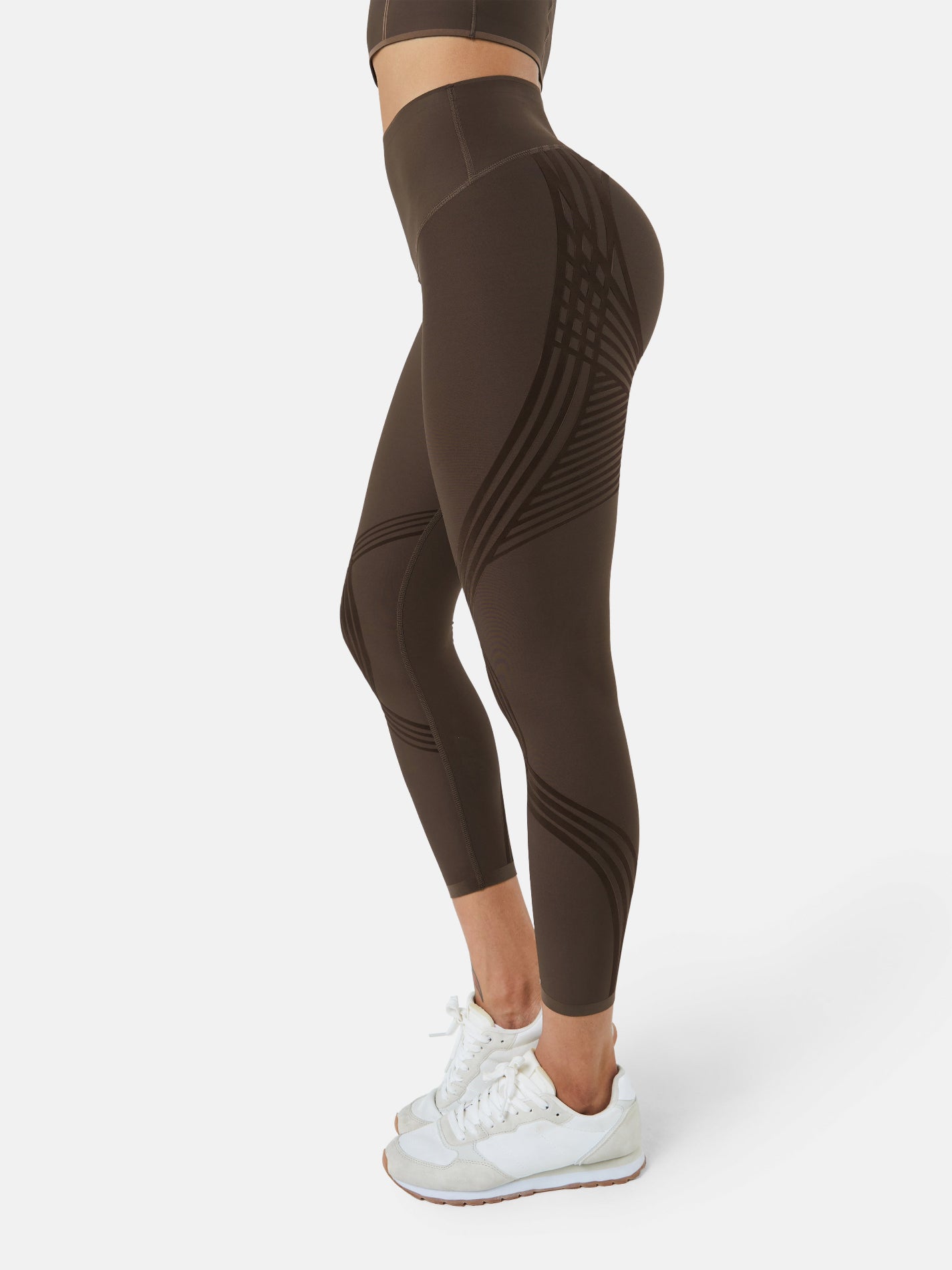 Body Sculpt 7/8 Leggings Chocolate Brown