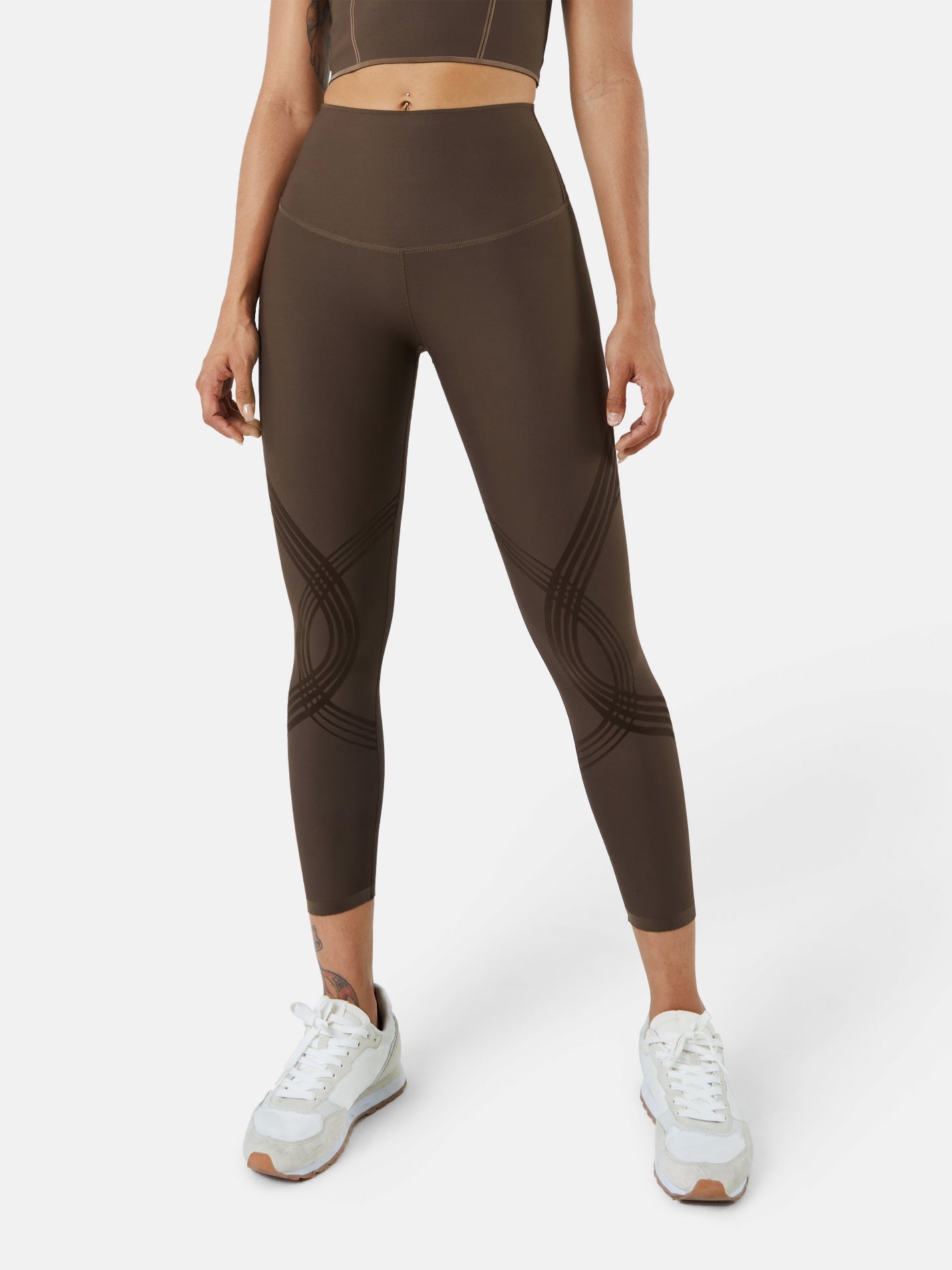 Body Sculpt 7/8 Leggings Chocolate Brown